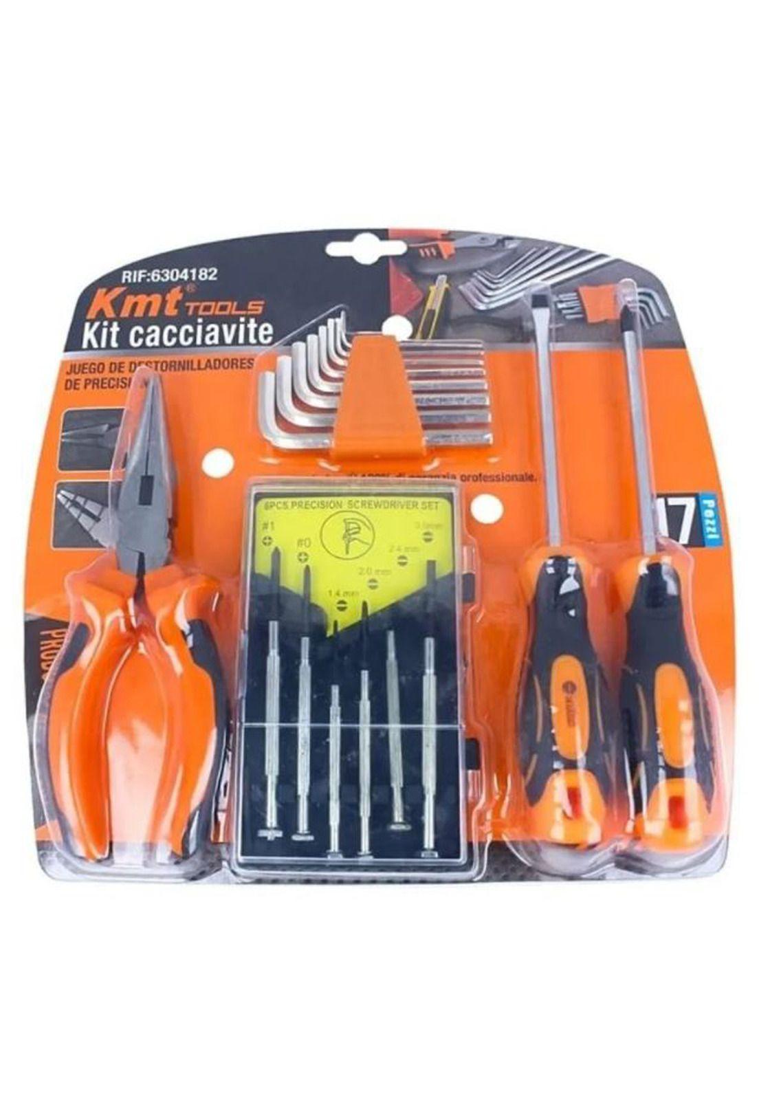 Kit Herramientas Desatornilladores Precisión 17 Piezas-3