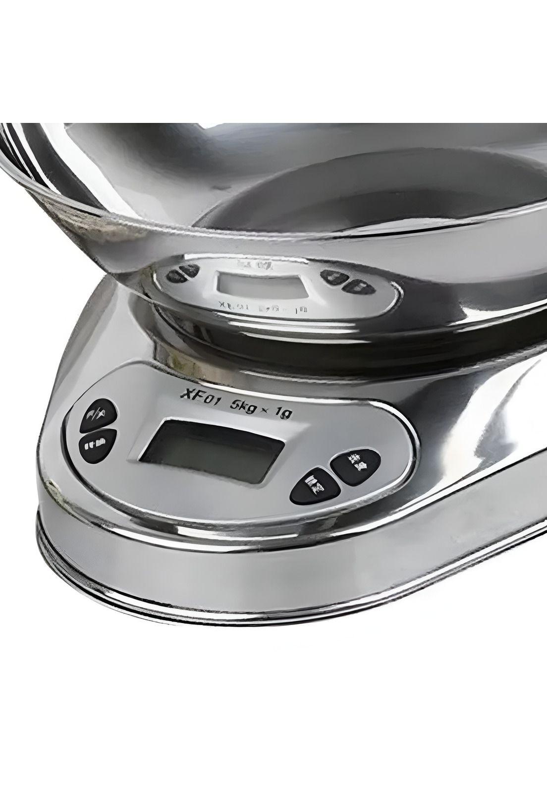 Pesa Cocina Acero Inoxidable 1 GR a 5 KG + Bowl Capacidad 500 GR-3