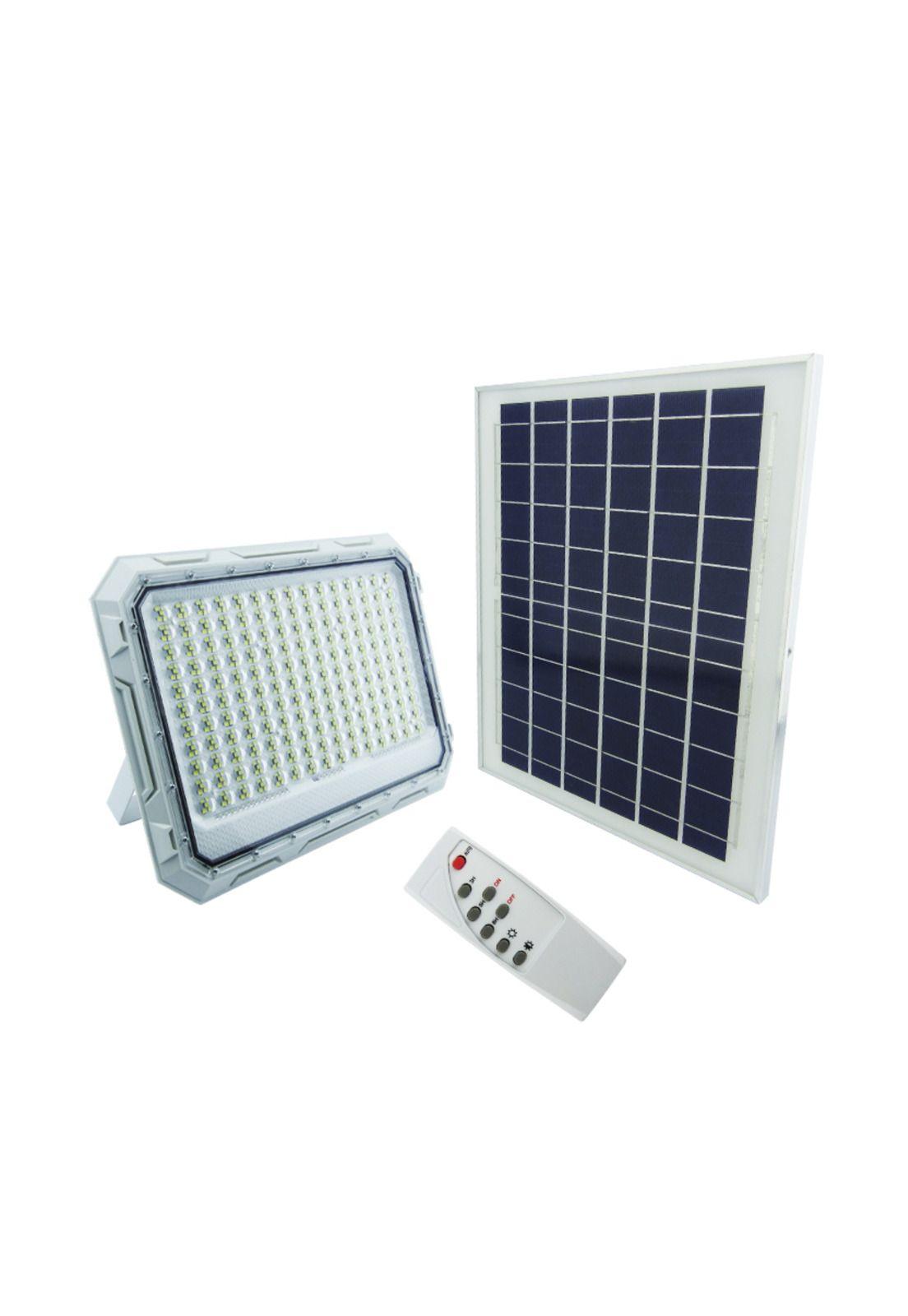 Proyector Solar LED 600 Watt 825 LED Panel Solar Control Remoto-0