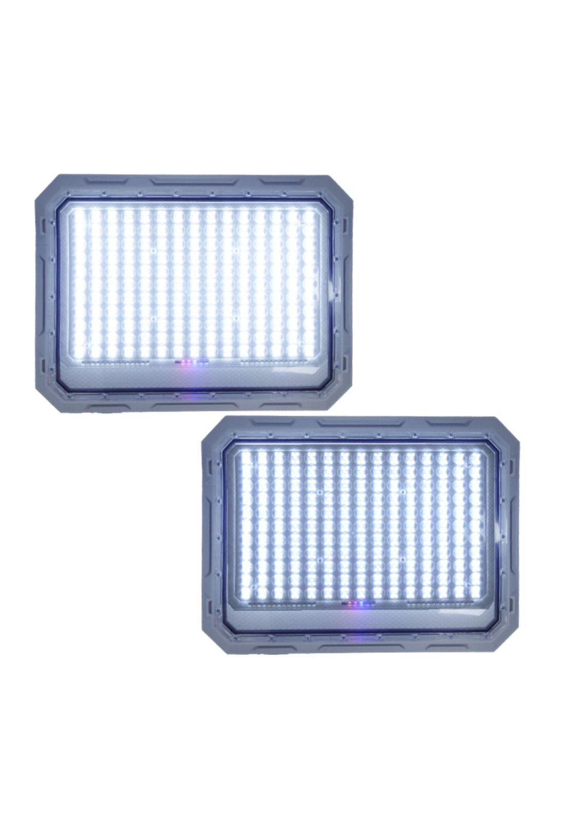 Proyector Solar LED 600 Watt 825 LED Panel Solar Control Remoto-2
