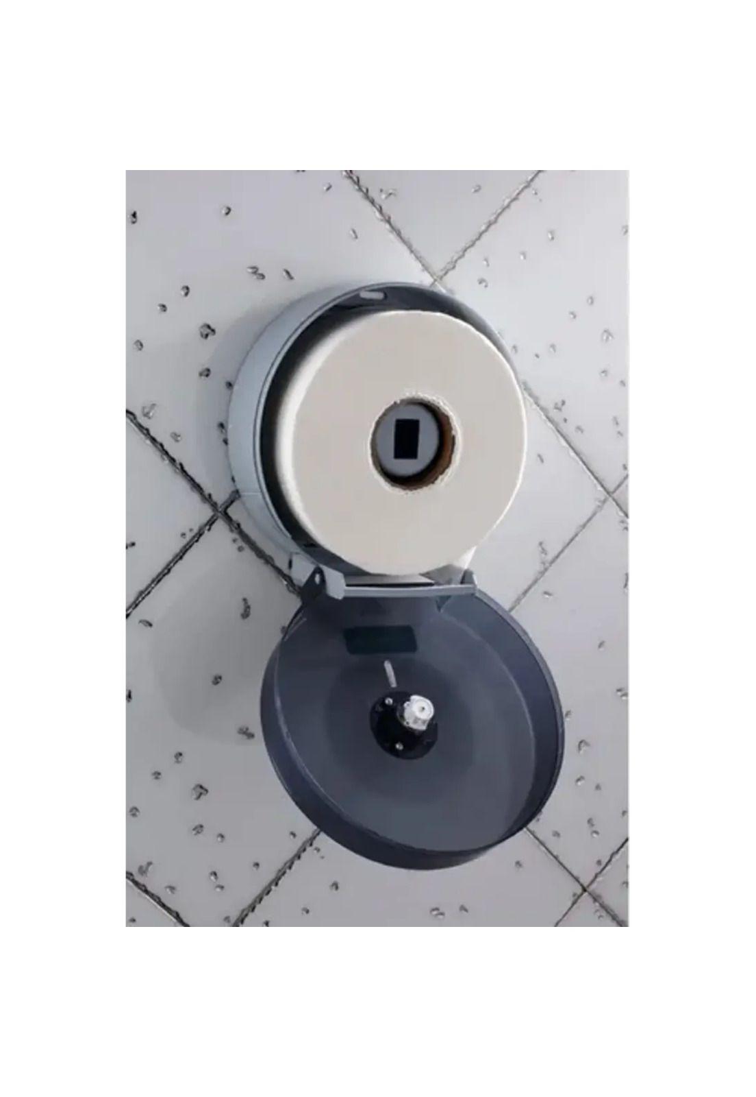 Dispensador Papel Higiénico Acrílico Llaves Azul-4
