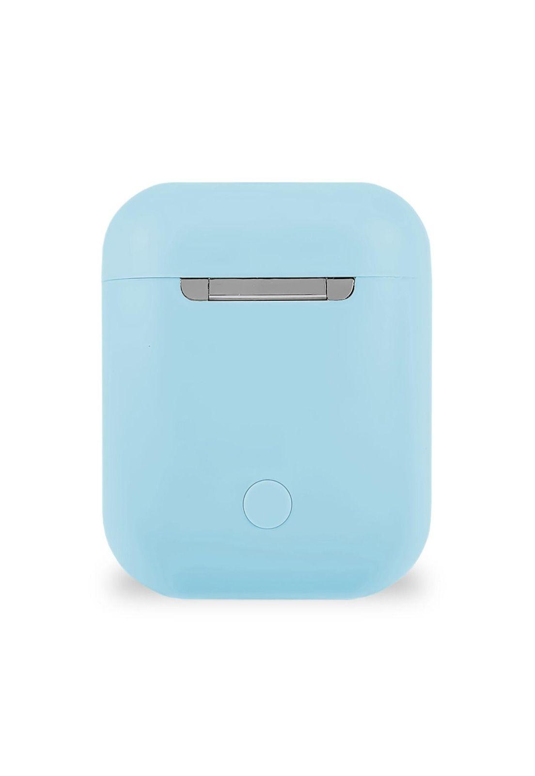 Audífonos Inalámbricos Bluetooth Táctil I12 Tws Celeste-5