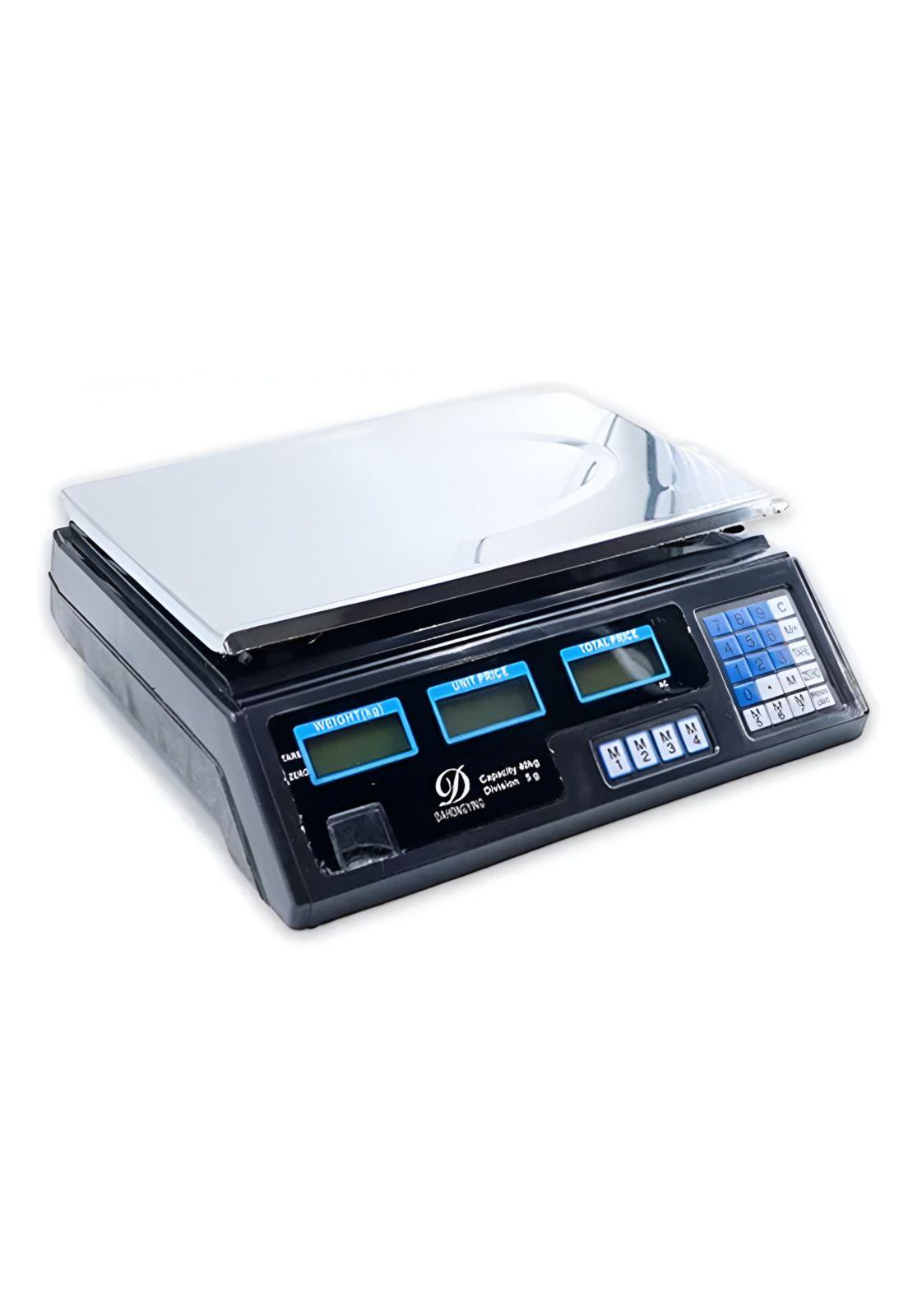 Balanza Pesa Electrónica Digital Almacén Negocio 40 KG-3
