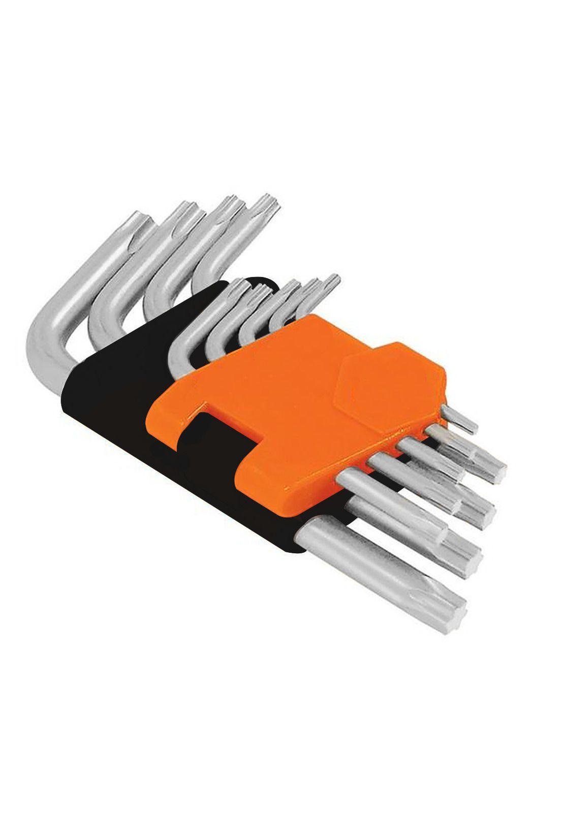 Kit Llave Torque Forma Estrella 9 Piezas-0