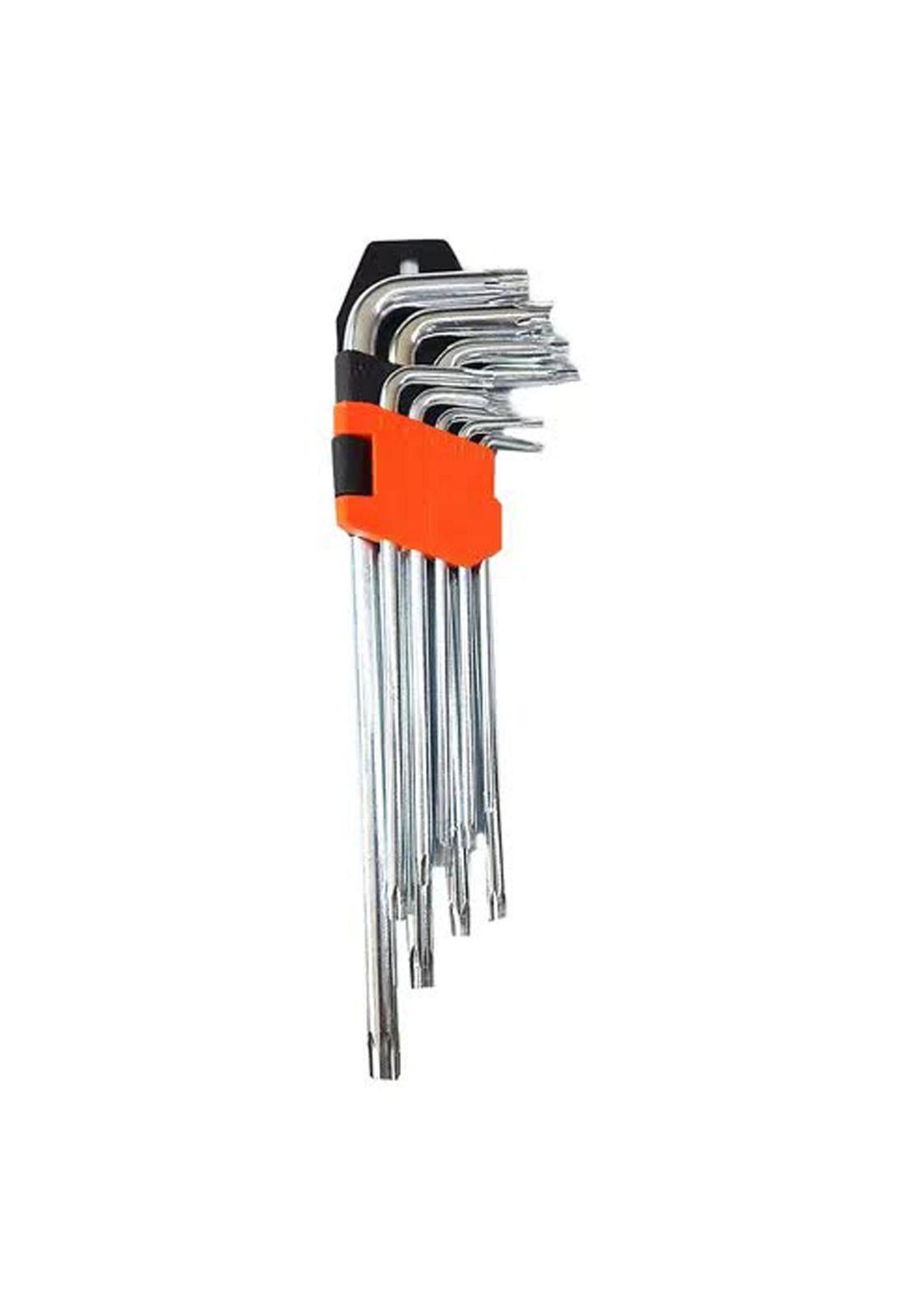 Kit Llave Torque Forma Estrella 9 Piezas-1