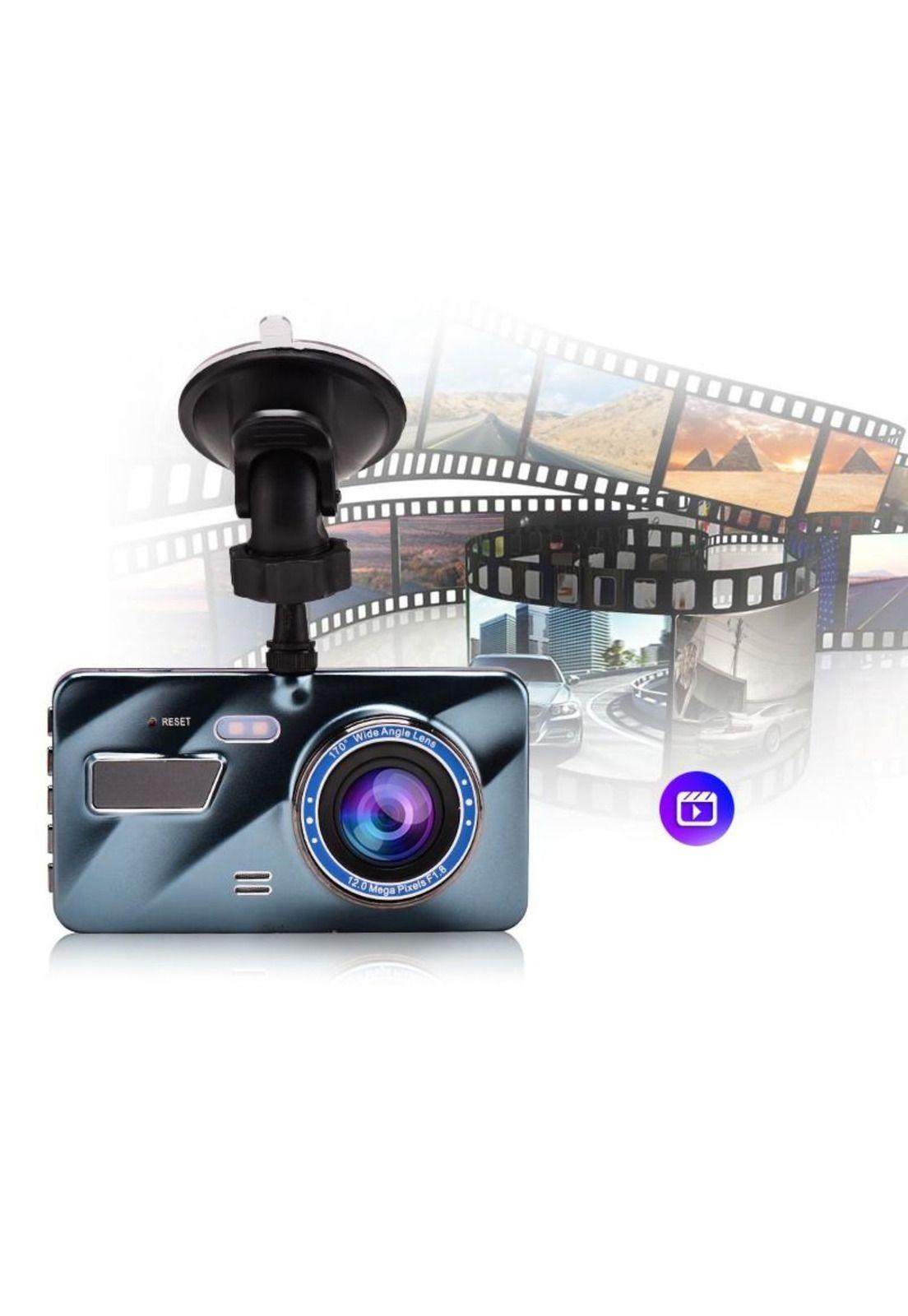 Cámara Auto DVR + Retroceso 4 Dual Lente 170°-2