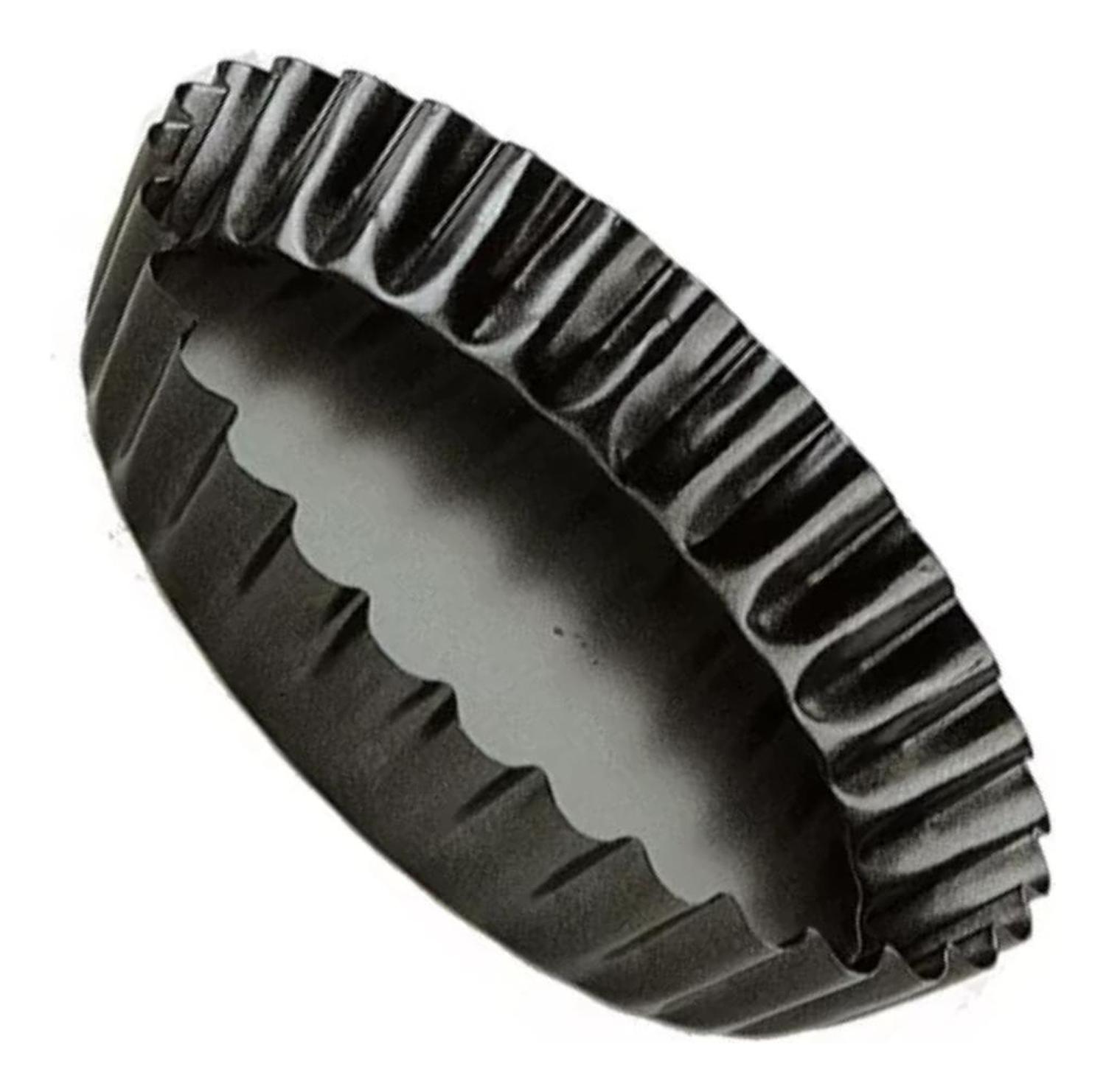 Pack 12 Moldes Desmontable Individual Repostería Antiadherente 10,5 CM-2