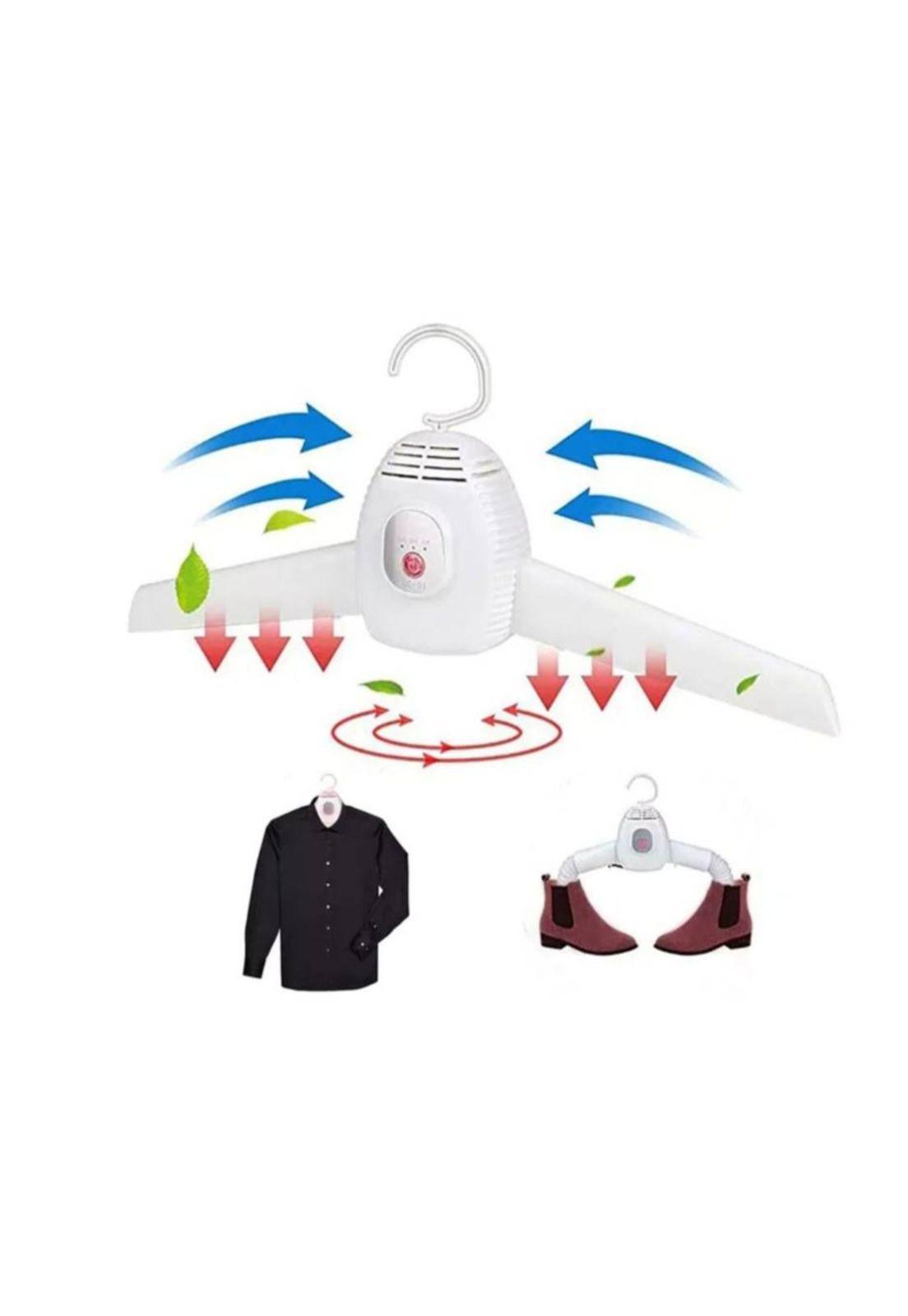 Secador Ropa Zapatillas Eléctrico Portátil Colgante-2