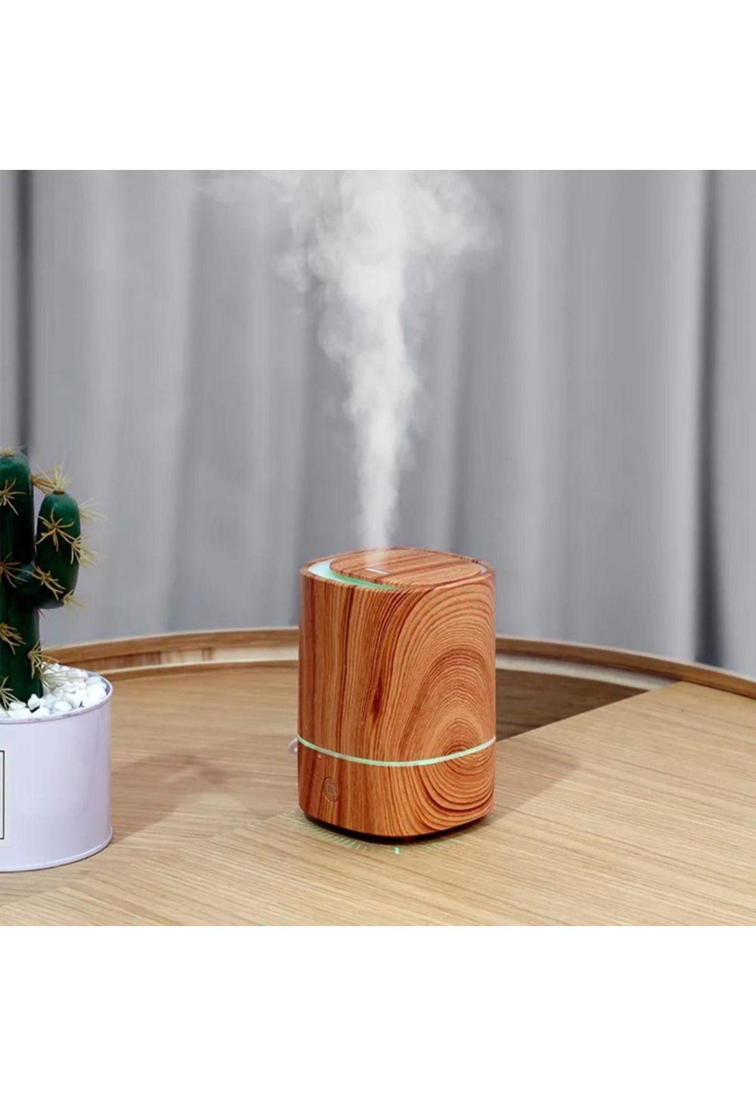 Difusor Humidificador Aromas USB 150 ML Café-3
