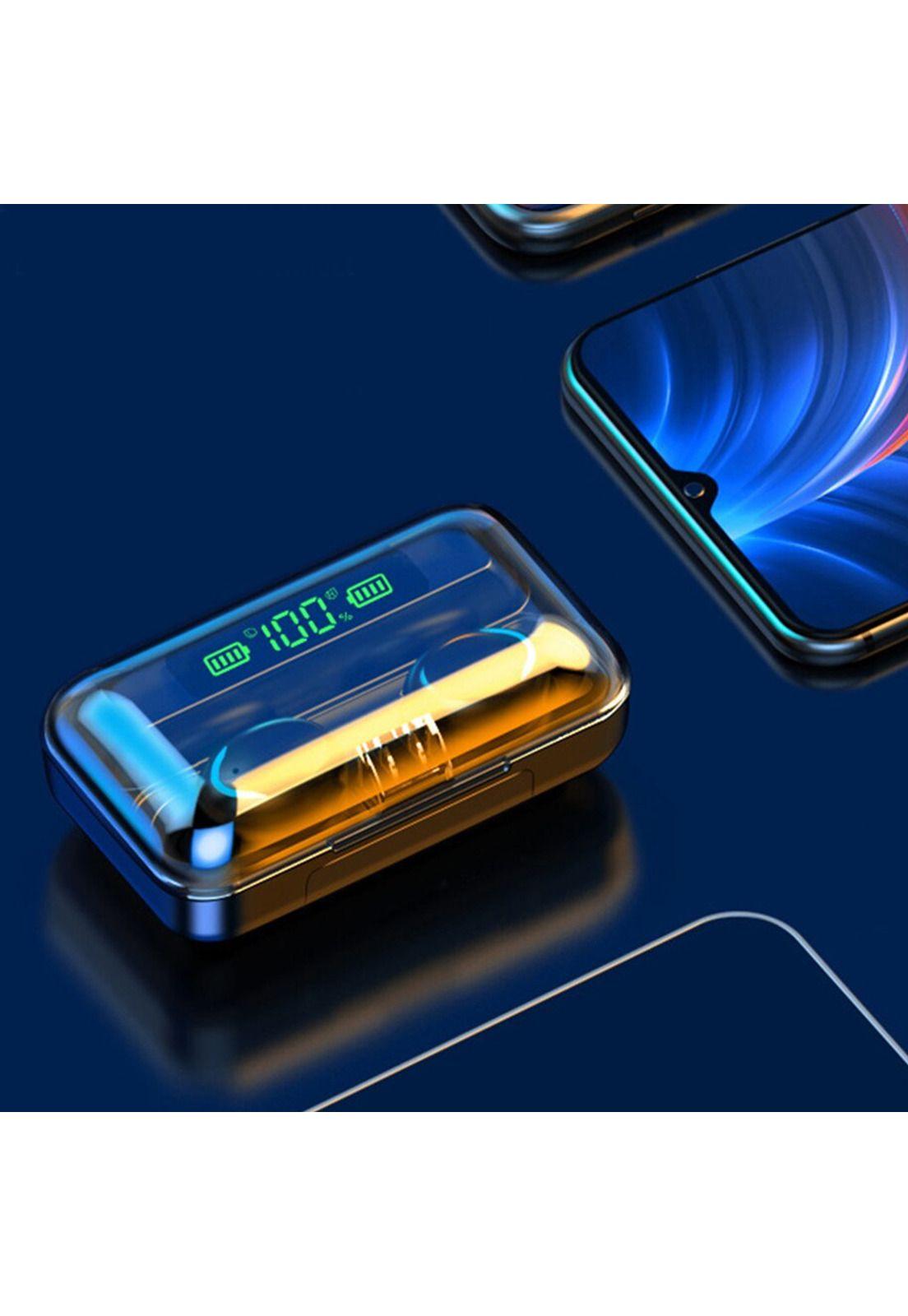 Audífonos True Wireless Bluetooth Indicador Negro-2