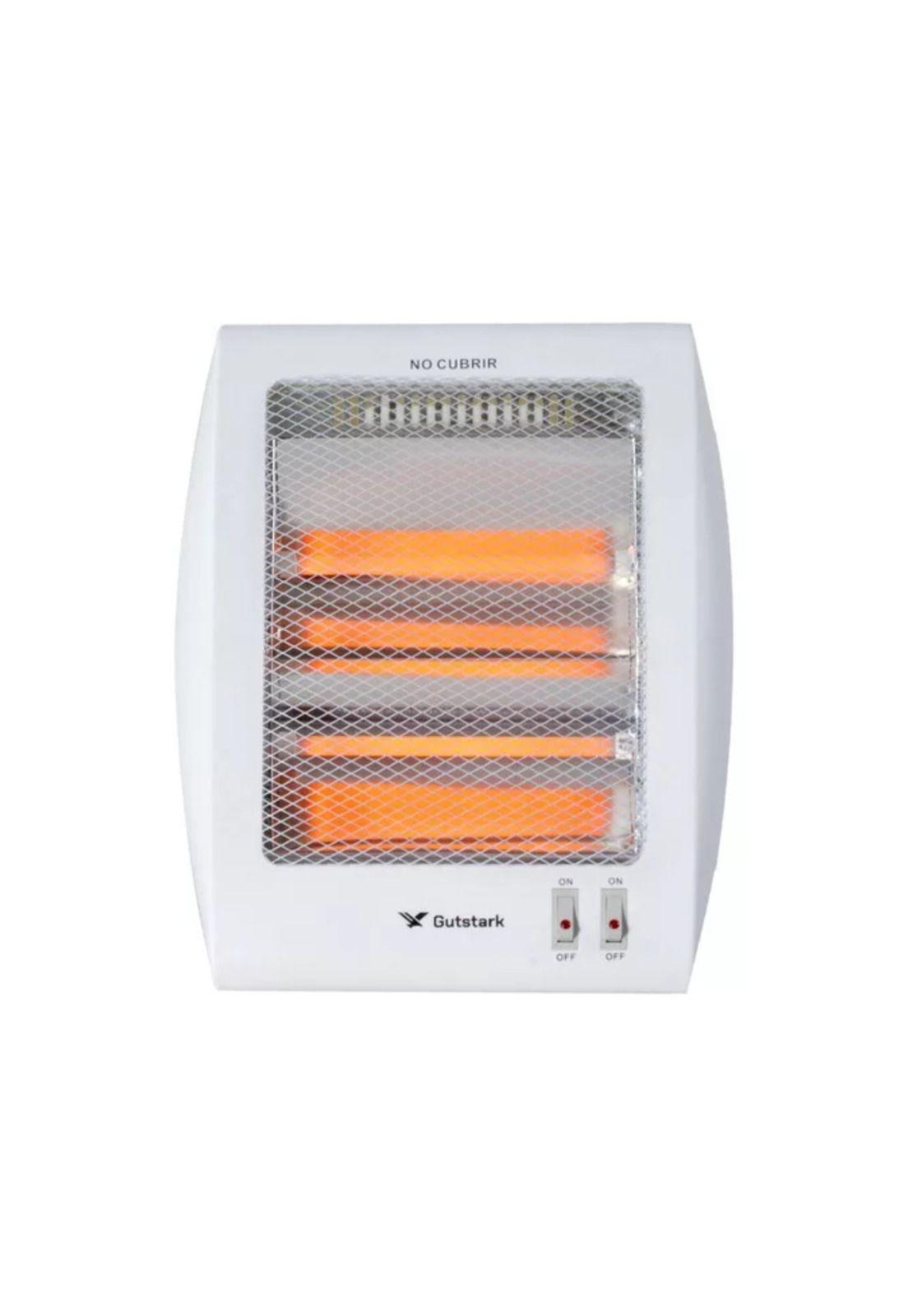Calefactor Eléctrico 2 Niveles Hogar Oficina 800W  Blanco-1