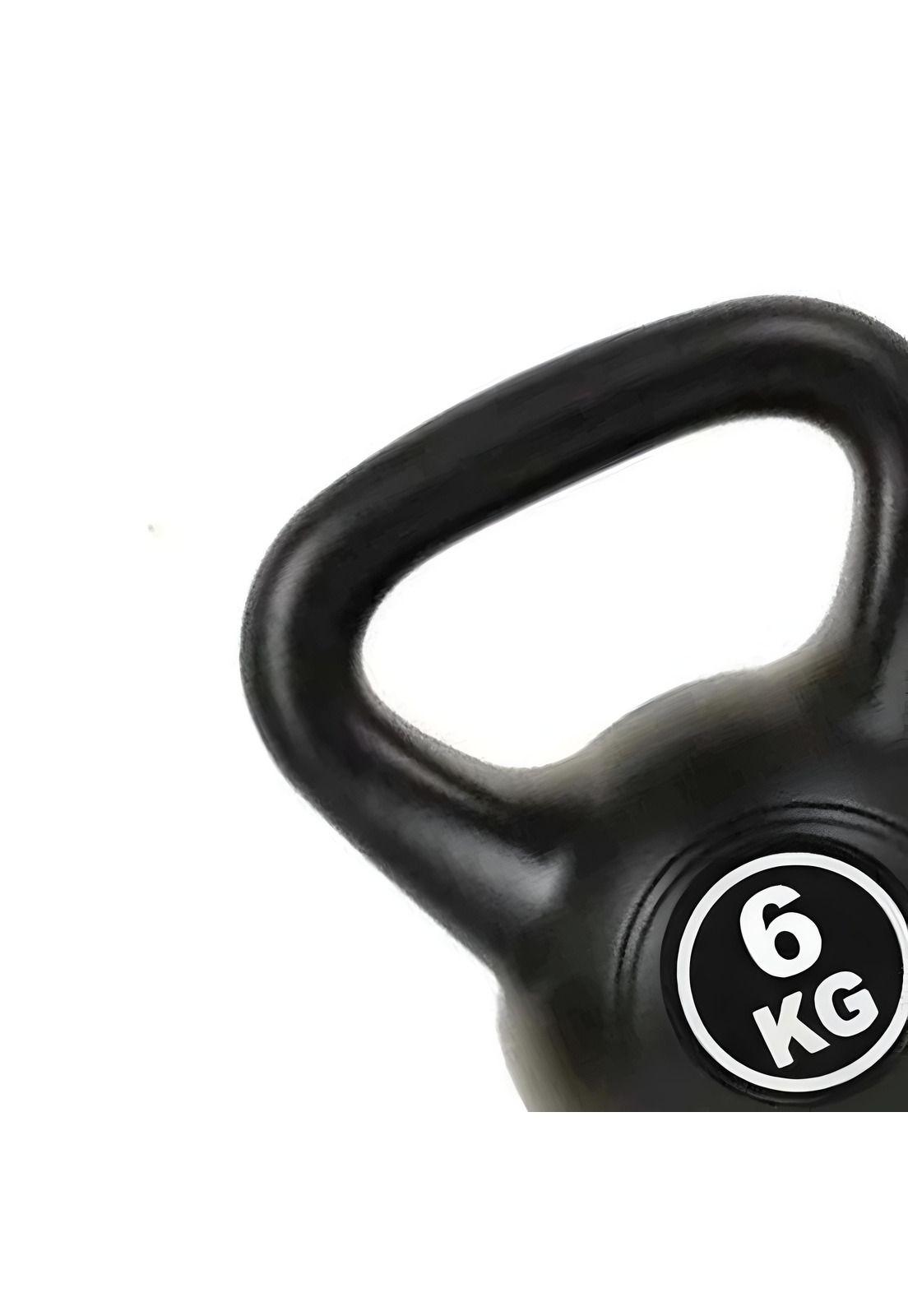 Pesa Kettlebell Mancuerna Rusa Mango Vinilo 6 KG-2