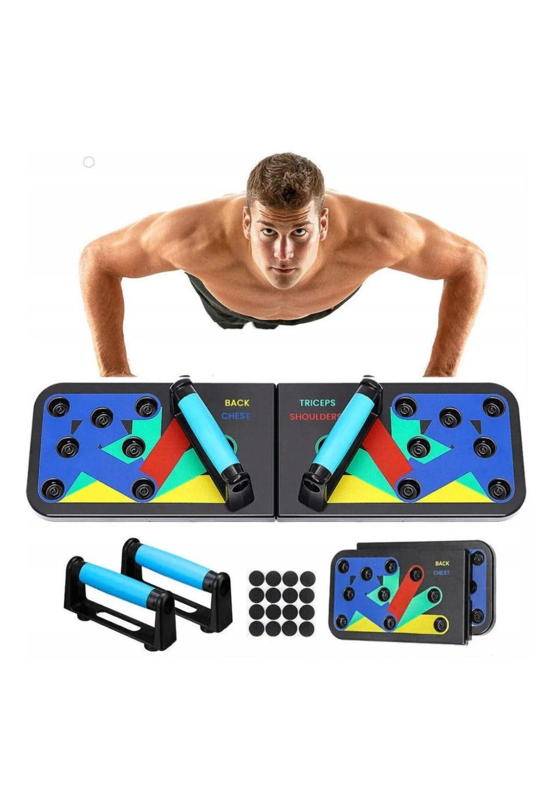 Tabla Flexiones Multiuso Codificada GYM-4