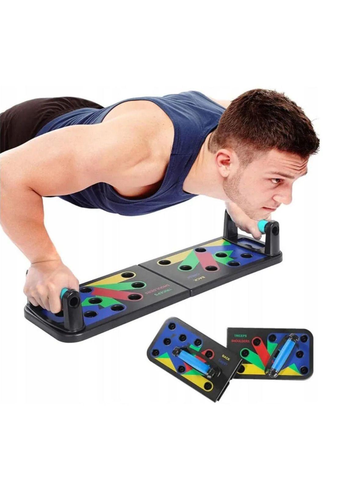 Tabla Flexiones Multiuso Codificada GYM-5