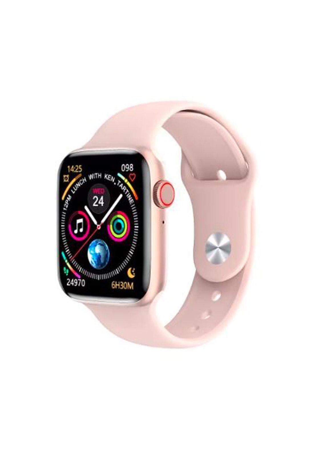 Reloj Inteligente W26+ Smartwatch Bluetooth Rosado-0