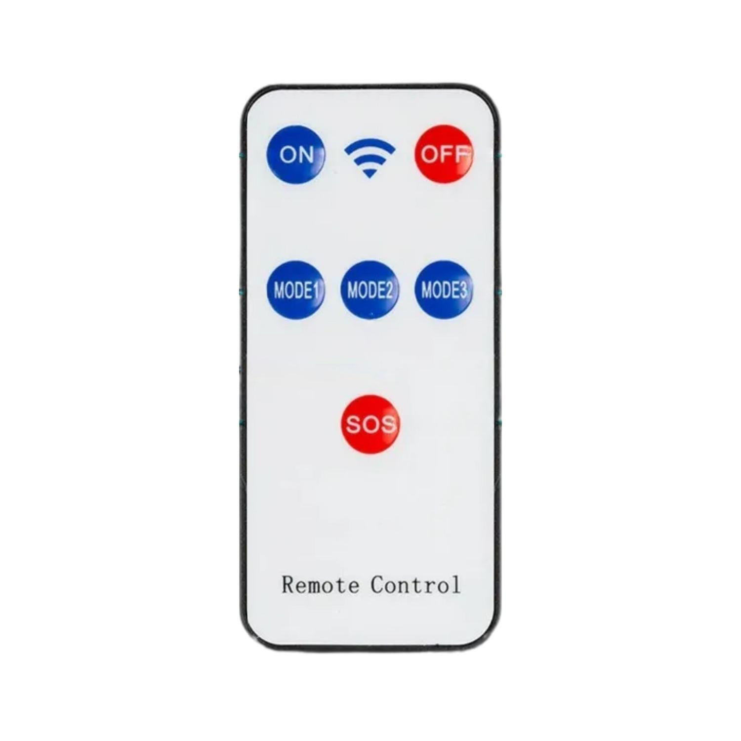 Foco Reflector LED Solar Exterior Luz Fría 1,2 Watt-2