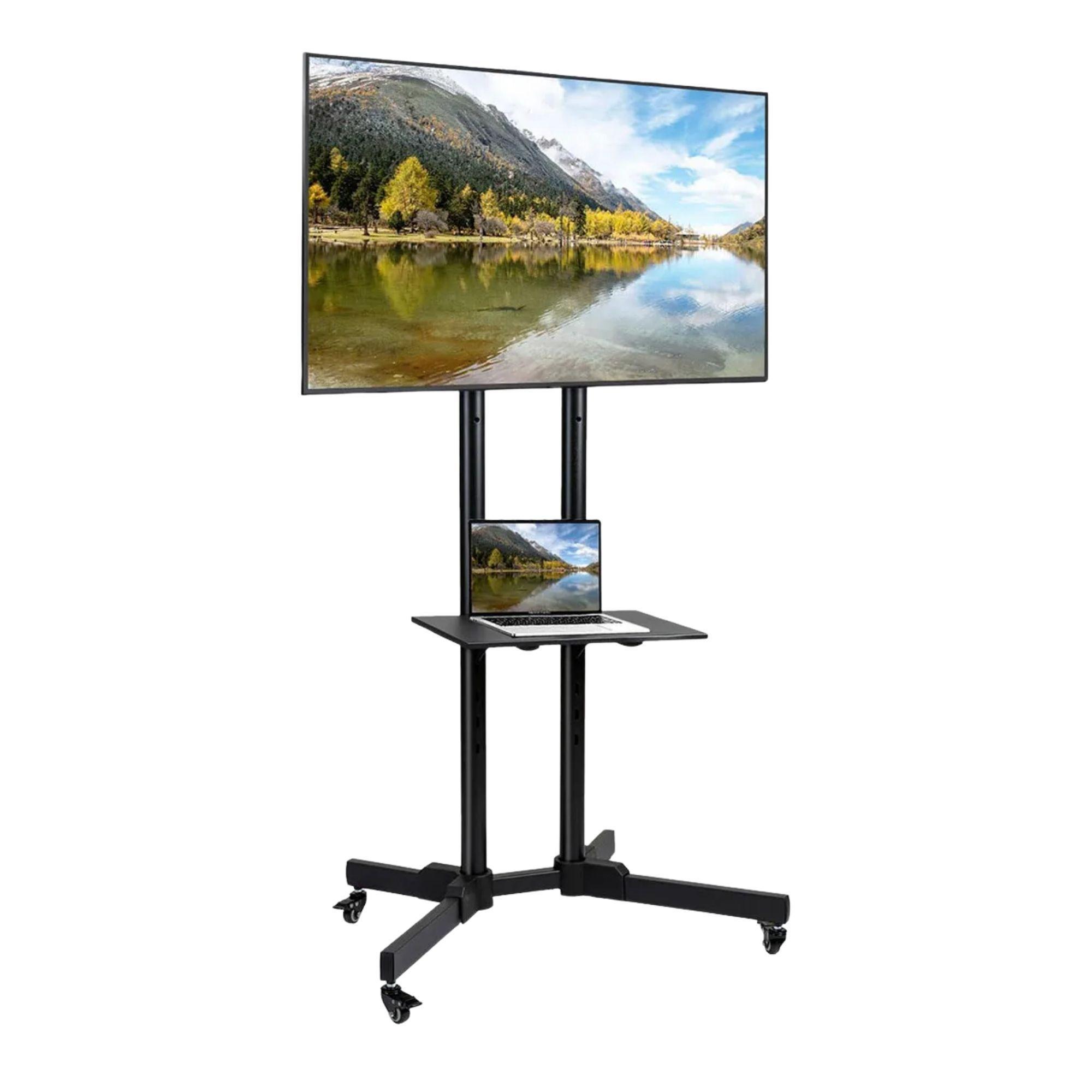 Soporte TV Móvil Ruedas Inclinación Regulación 32 a 70-3