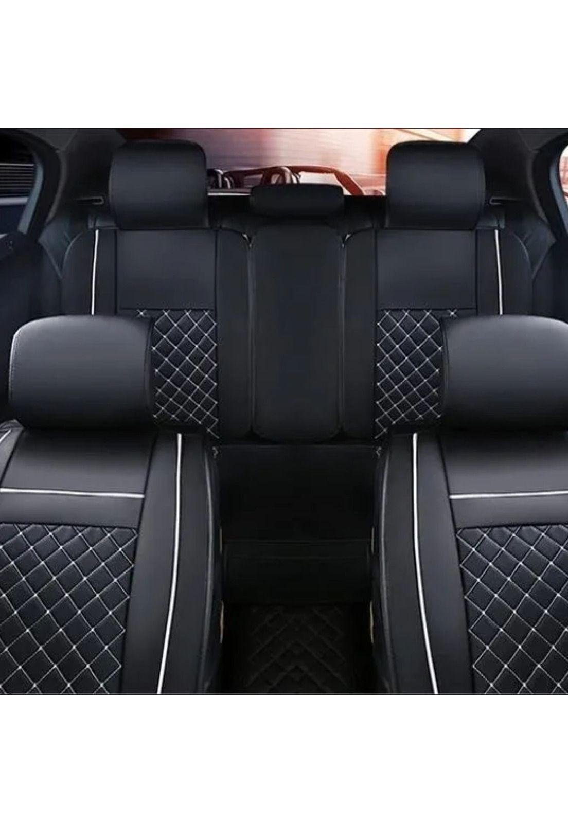 Set 5 Funda Cubre Asiento Auto Luxury Almohadilla-3