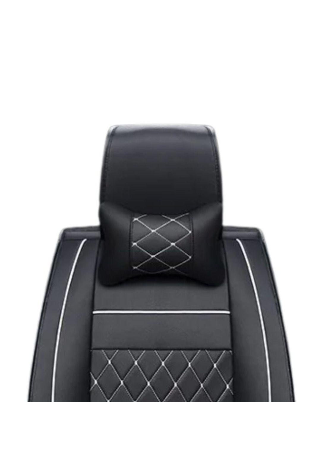 Set 5 Funda Cubre Asiento Auto Luxury Almohadilla-5