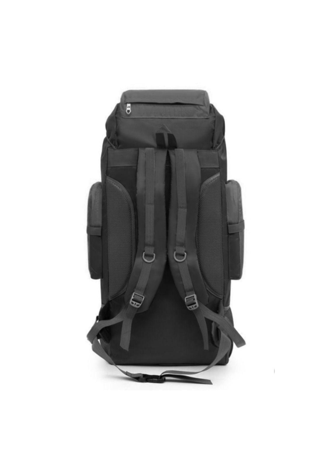 Mochila Camping Outdoor 90 LT Negro-2