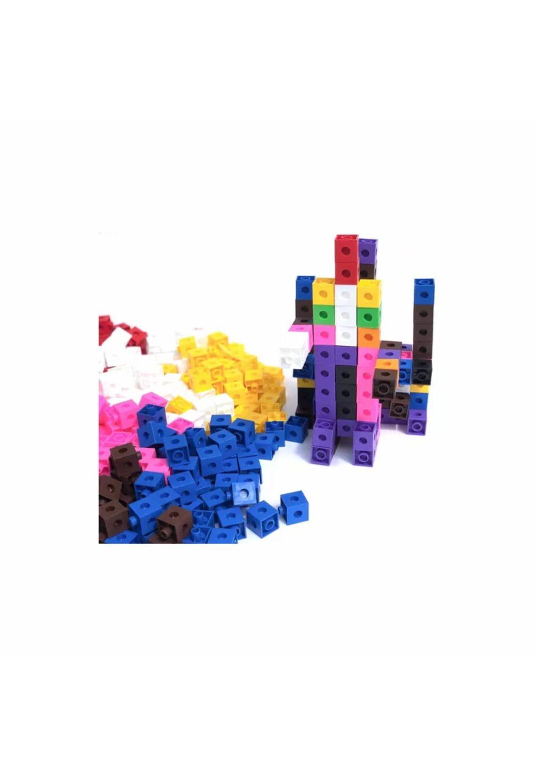 Pack 100 Cubos Lego Multiencaje Infantil-4