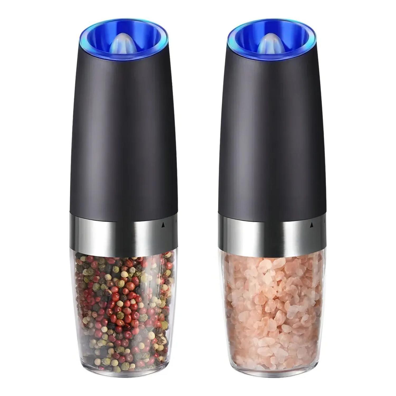 Salero Pimentero Molinillo Eléctrico 300 GR-3