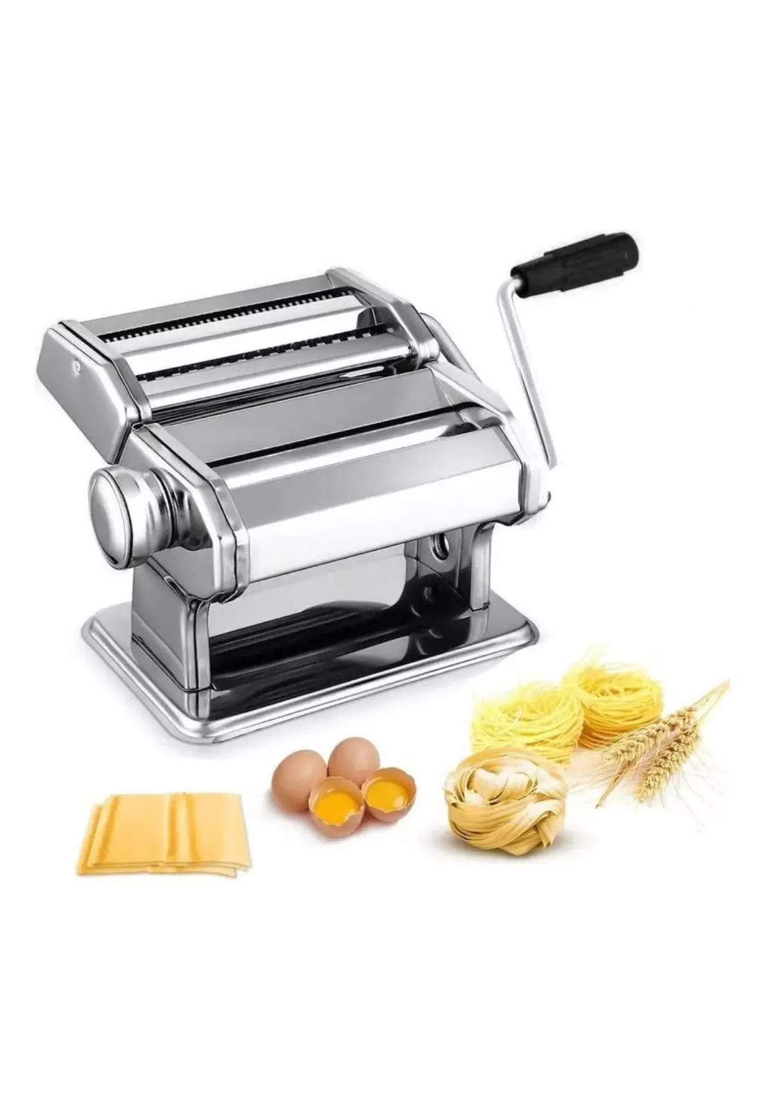 Máquina Cortadora Amasadora Tallarines Pastas-4