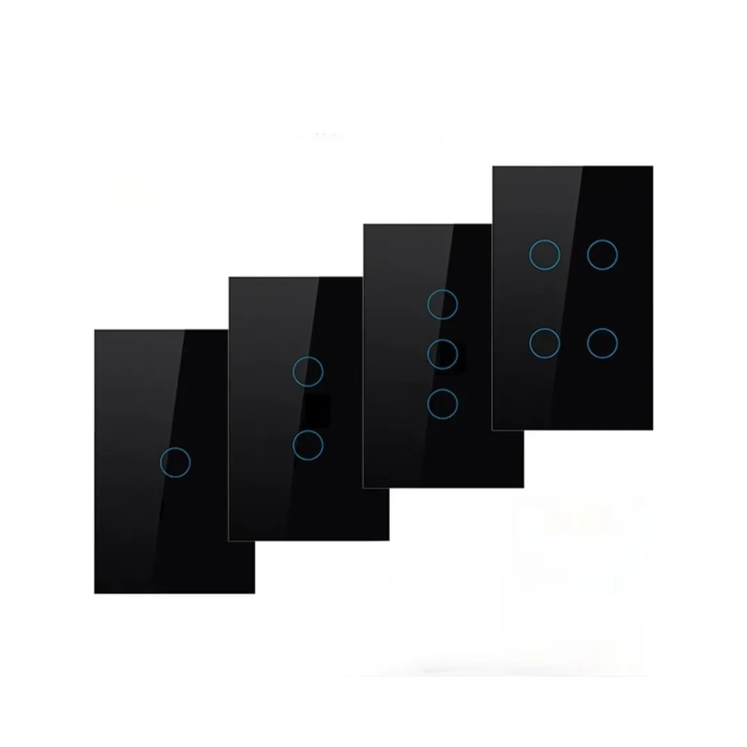 Interruptor Wifi Inteligente Neutro 2 Canales Blanco-2