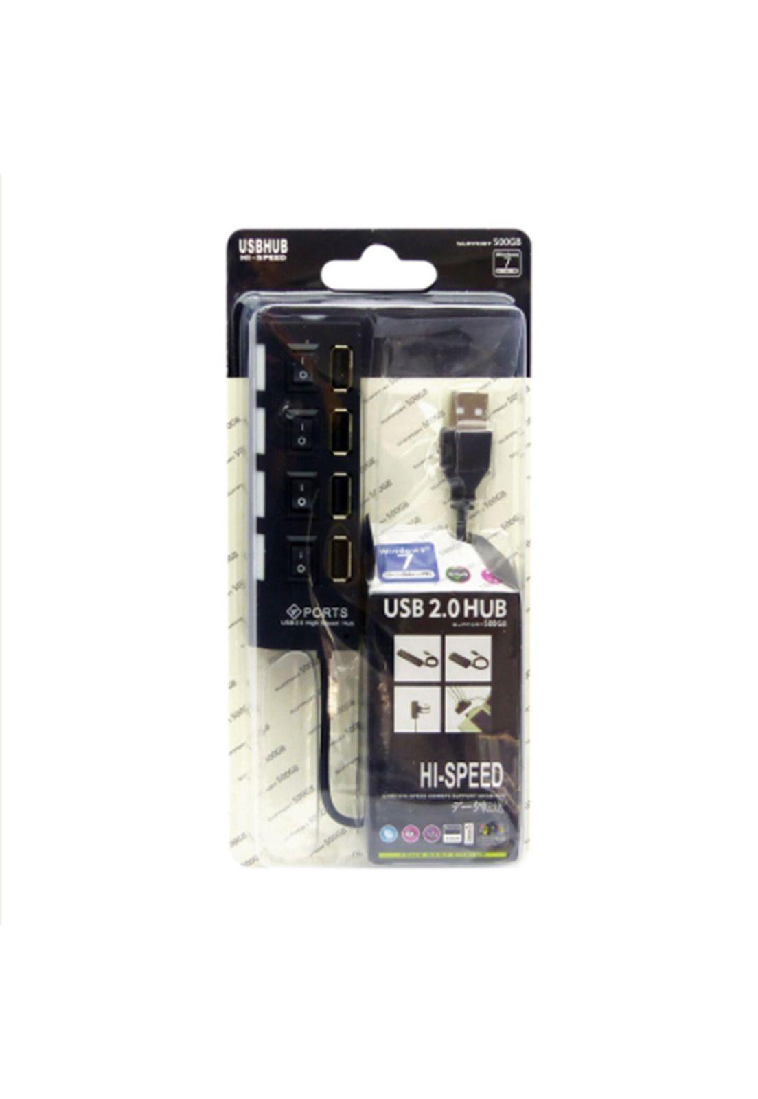 Hub USB 2.0 Switch 4 Puertos-3