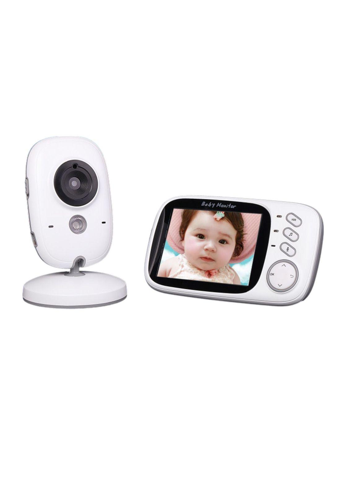 Cámara Video Monitor Digital Bebes Visión Nocturna-0
