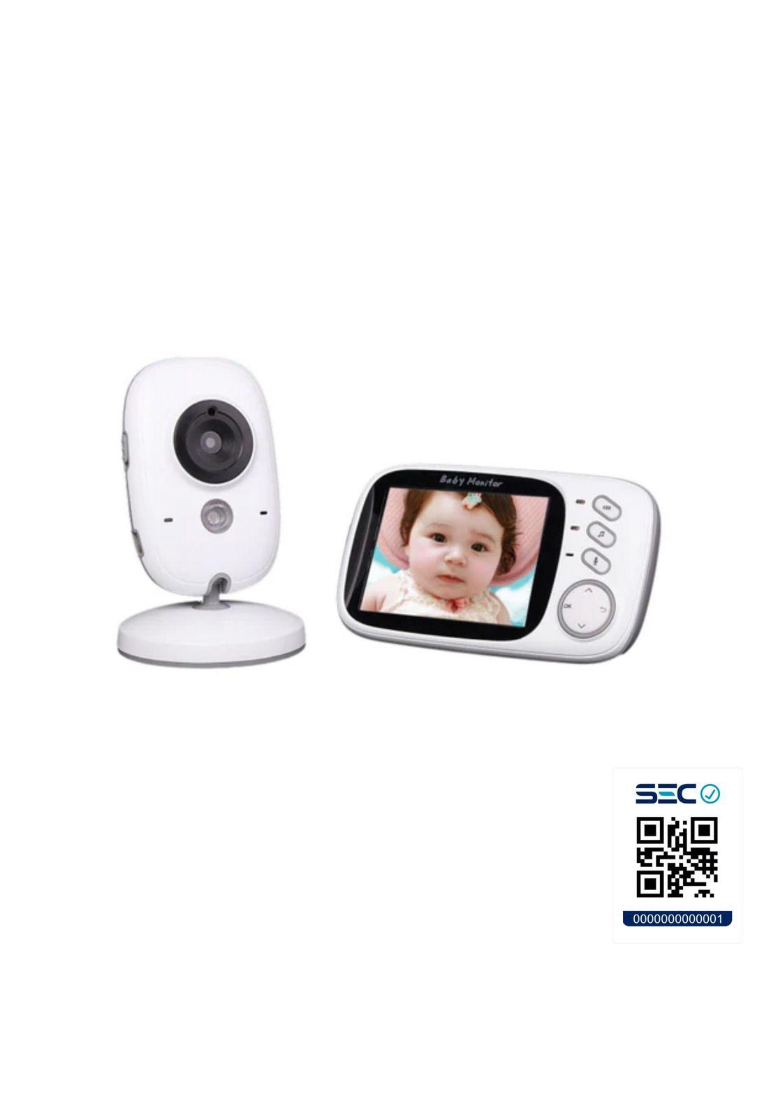 Cámara Video Monitor Digital Bebes Visión Nocturna-6