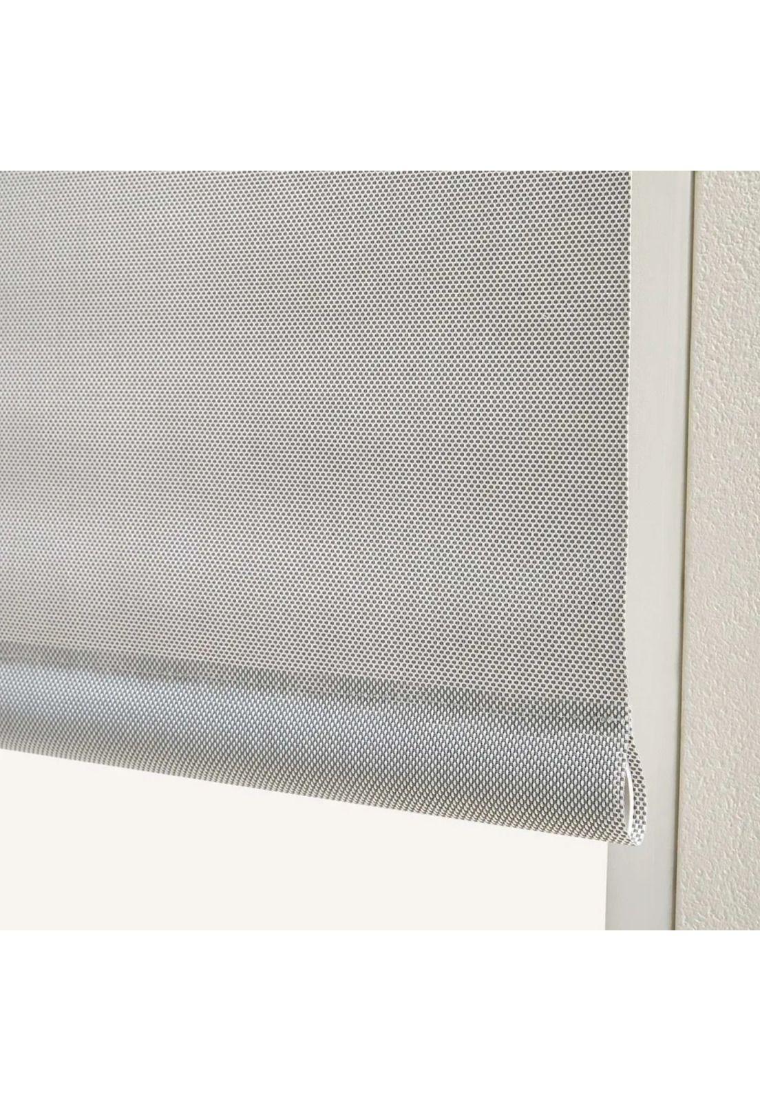 Cortina Roller Rustica Deluxe 60x160 CM Gris-2