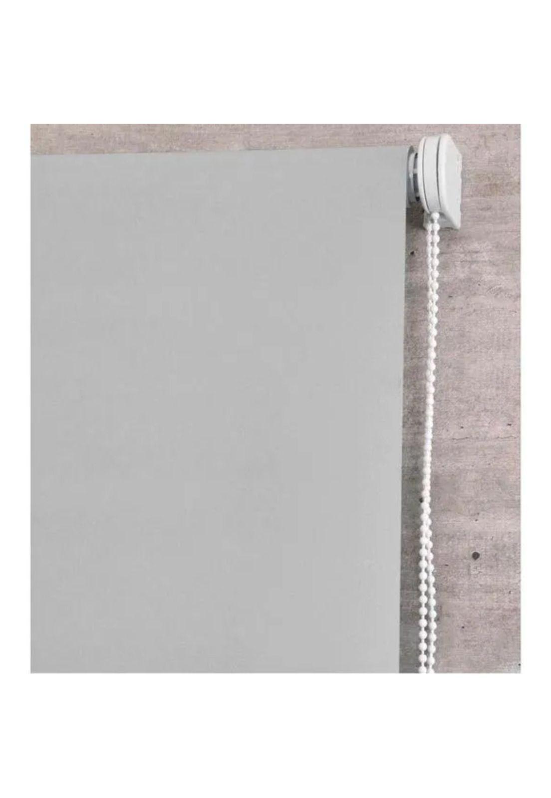 Cortina Roller Rustica Deluxe 60x160 CM Gris-3