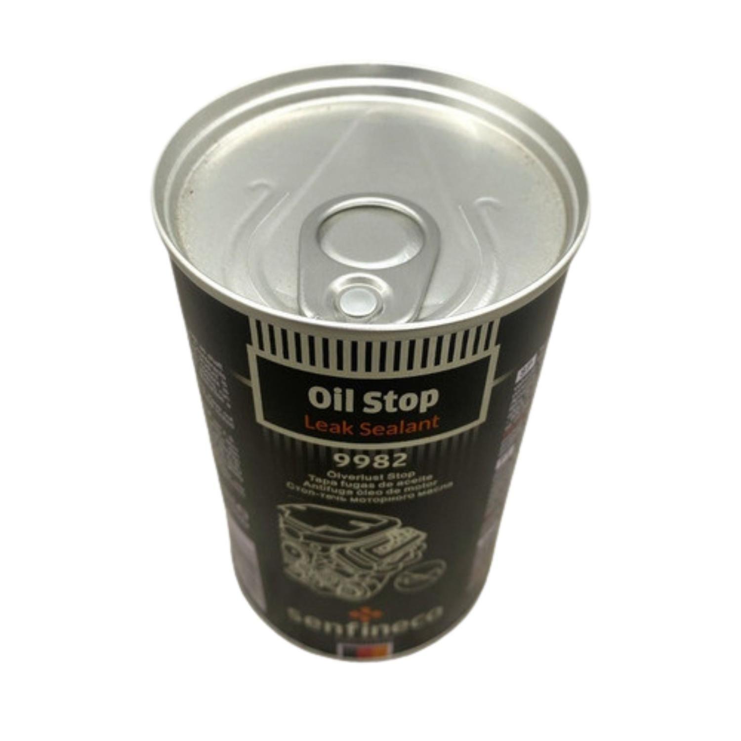 Sellador Tapador Fuga Aceite Goma Motor Oil Stop 300 ML-2