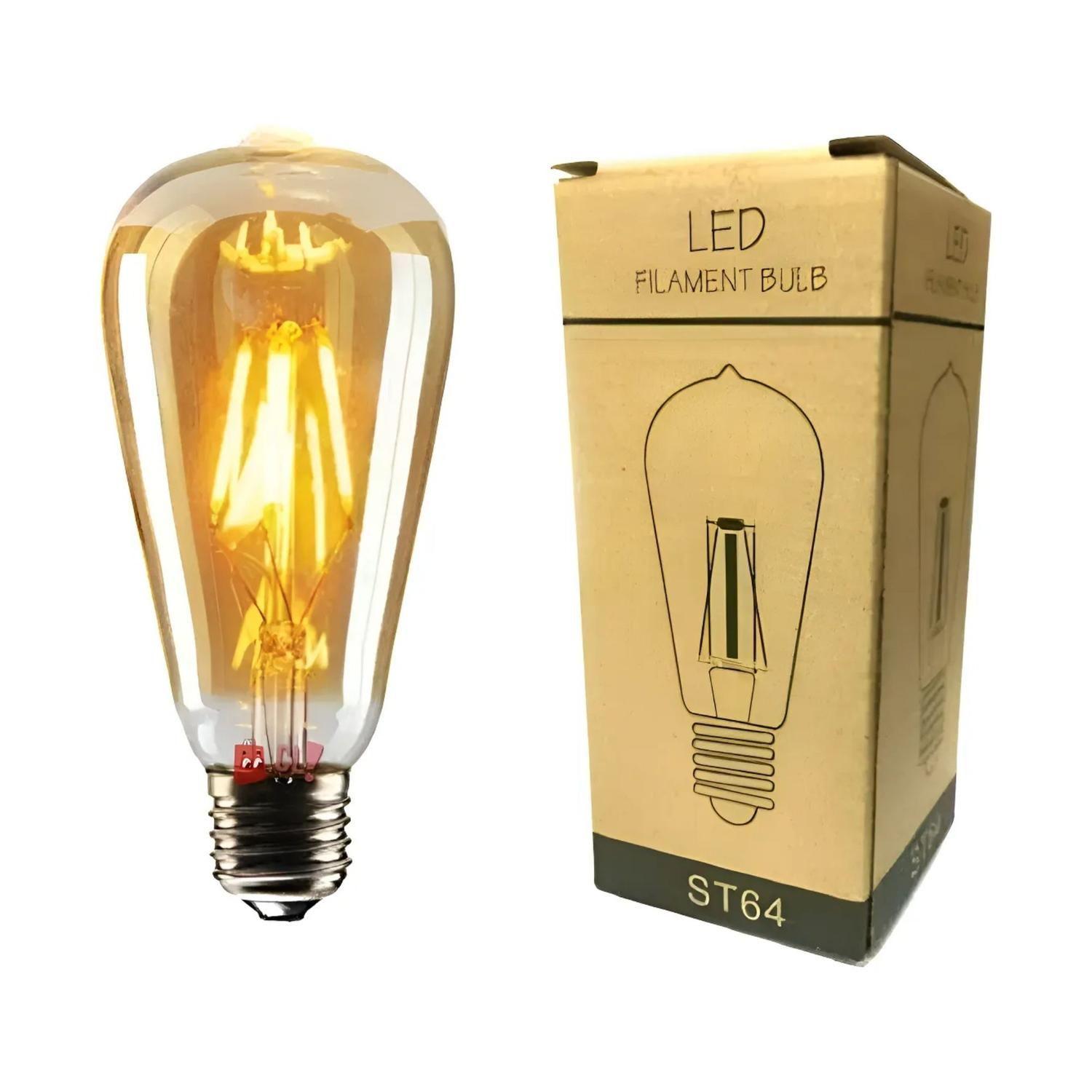 Pack 10 Ampolletas LED Retrovingtage 4 Watt-3