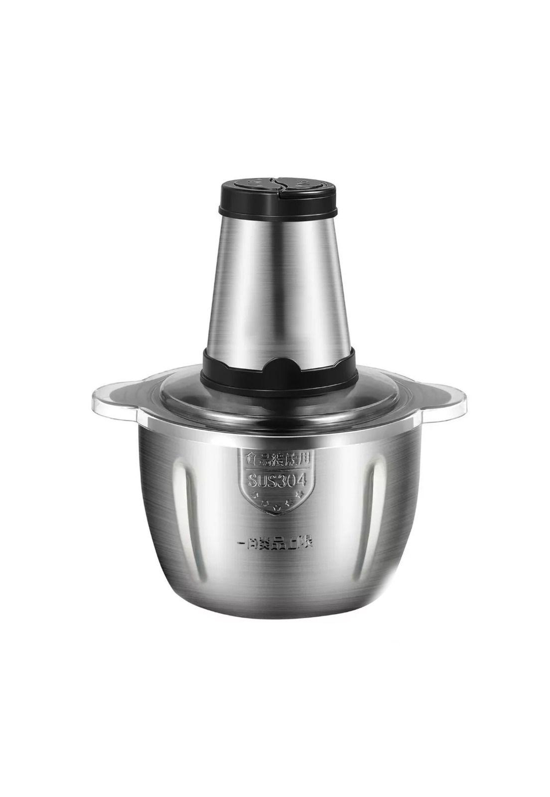 Picadora Trituradora Acero Inoxidable 2 Velocidades 2 LT-0