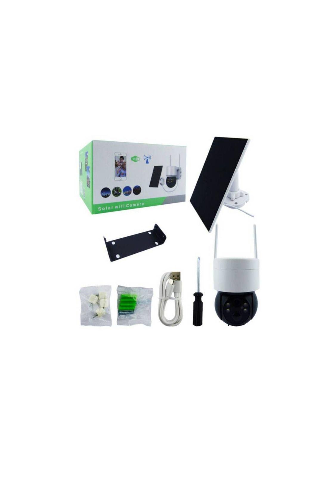 Cámara IP 1080 Solar LED Wifi Nocturna 360°-2