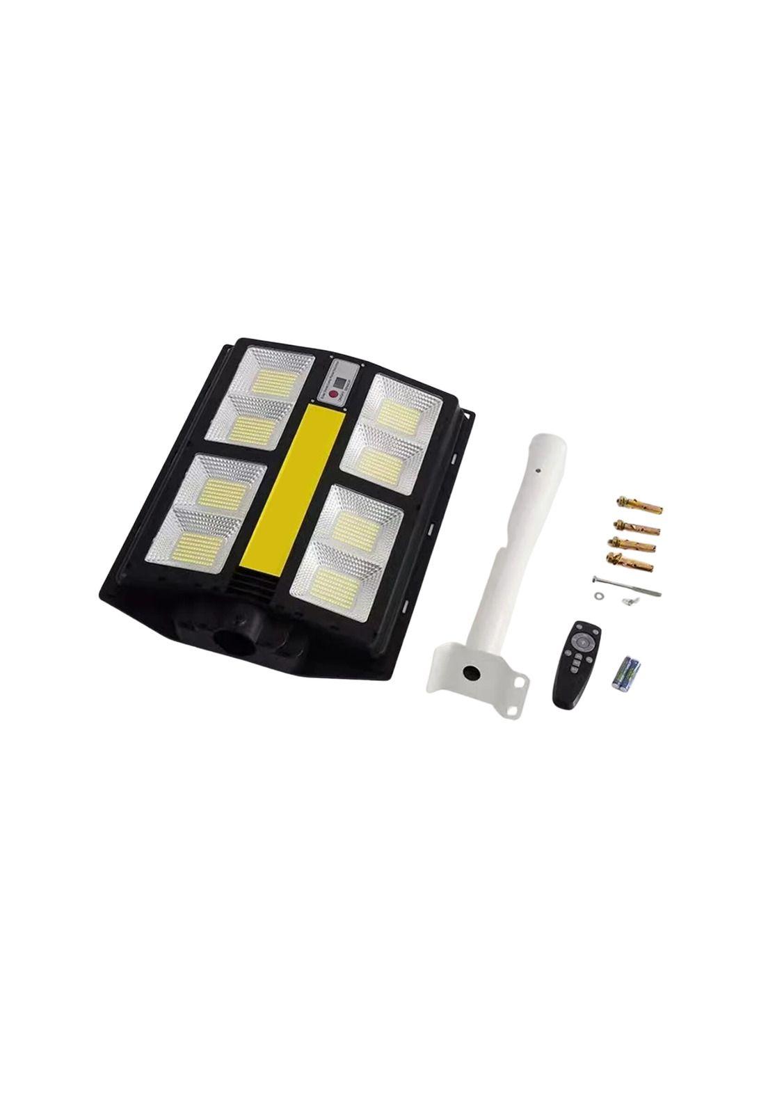 Foco Solar Poste 1000 Watt Sensor Movimiento-1
