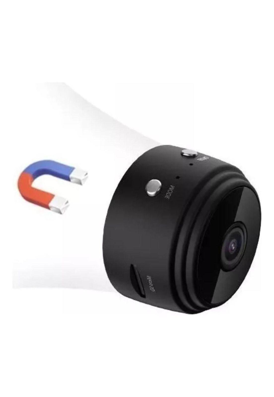Mini Cámara Seguridad WIFI HD Visión Nocturna Recargable-2