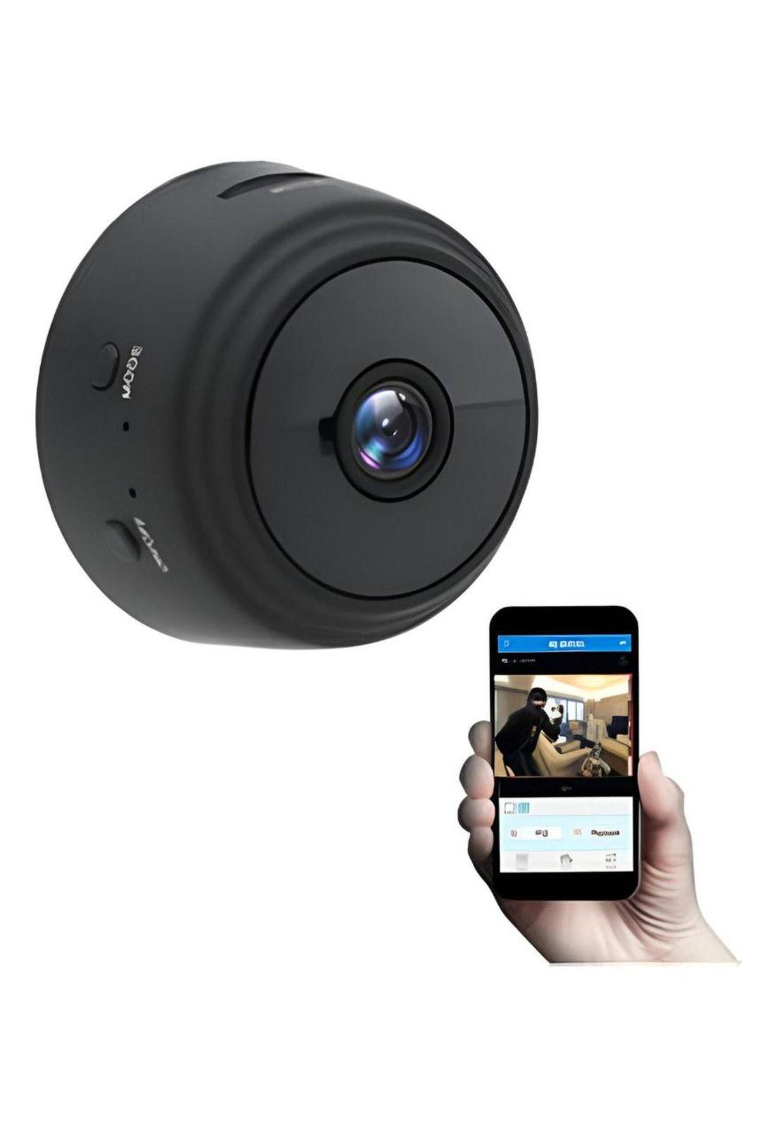 Mini Cámara Seguridad WIFI HD Visión Nocturna Recargable-4