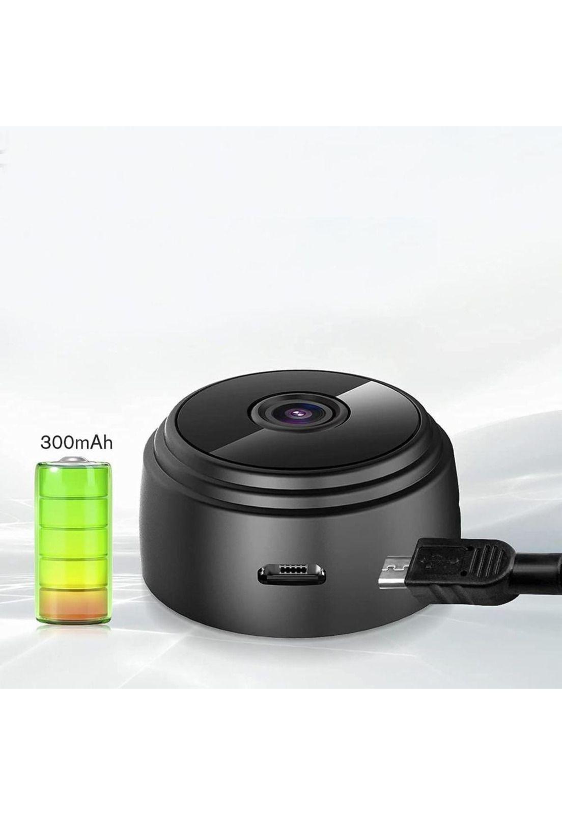 Mini Cámara Seguridad WIFI HD Visión Nocturna Recargable-5