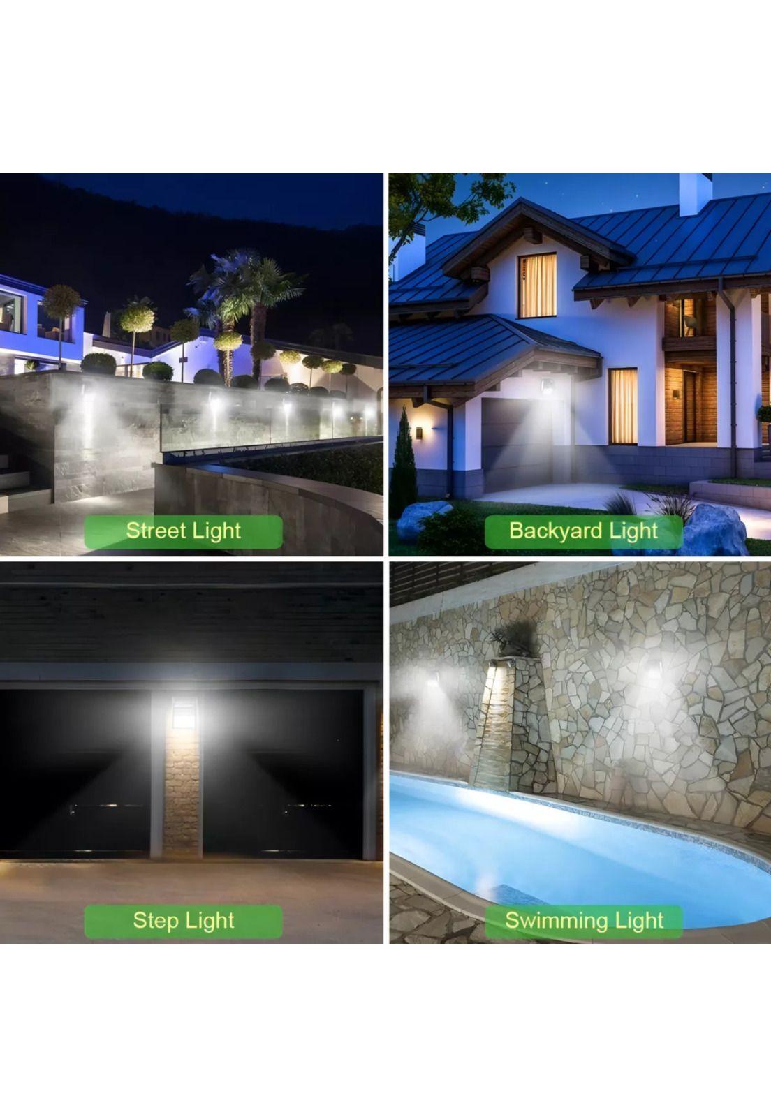 Foco Solar 30 LED Sensor Movimiento-5