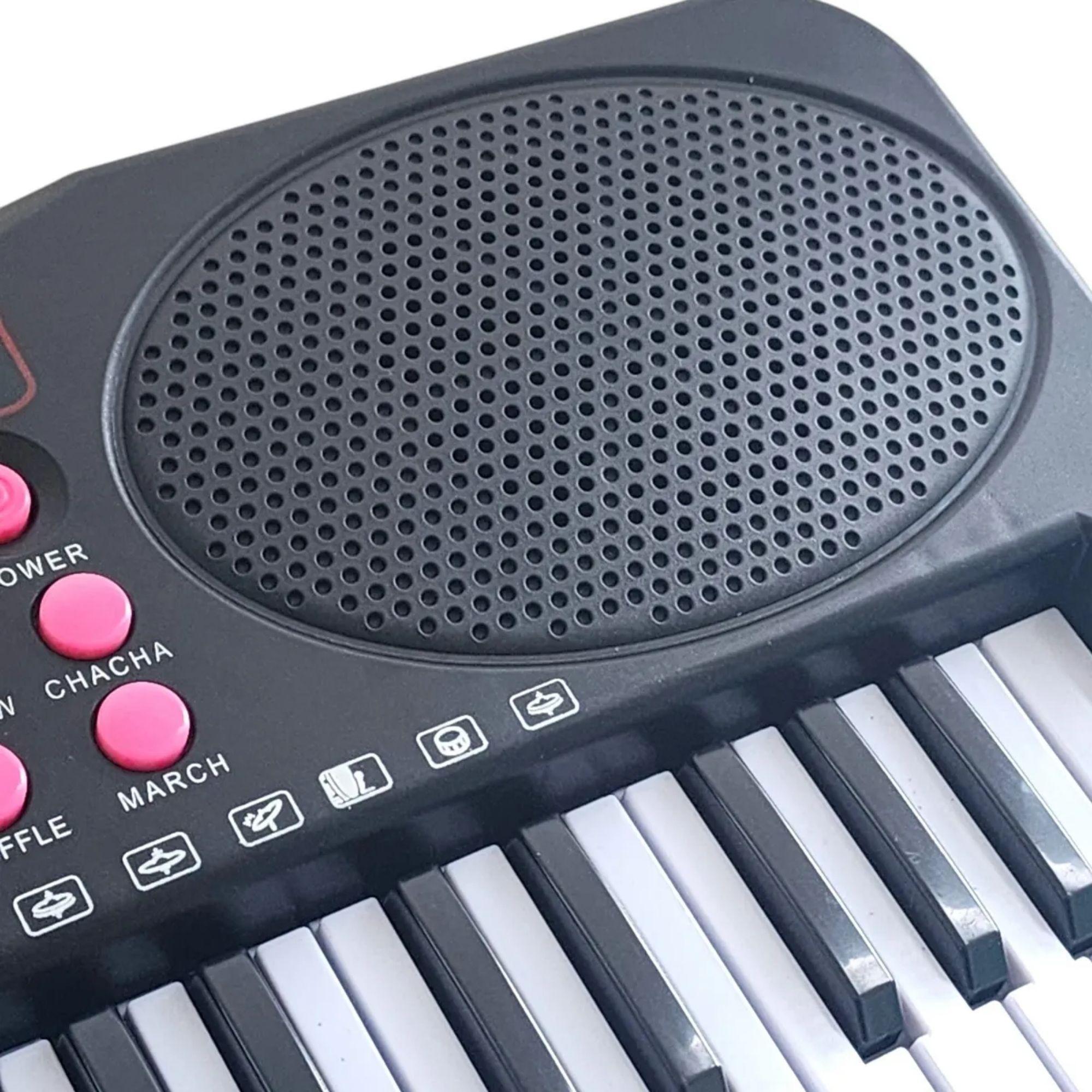 Teclado Piano Musical Digital 61 Teclas 16 Tonos-2