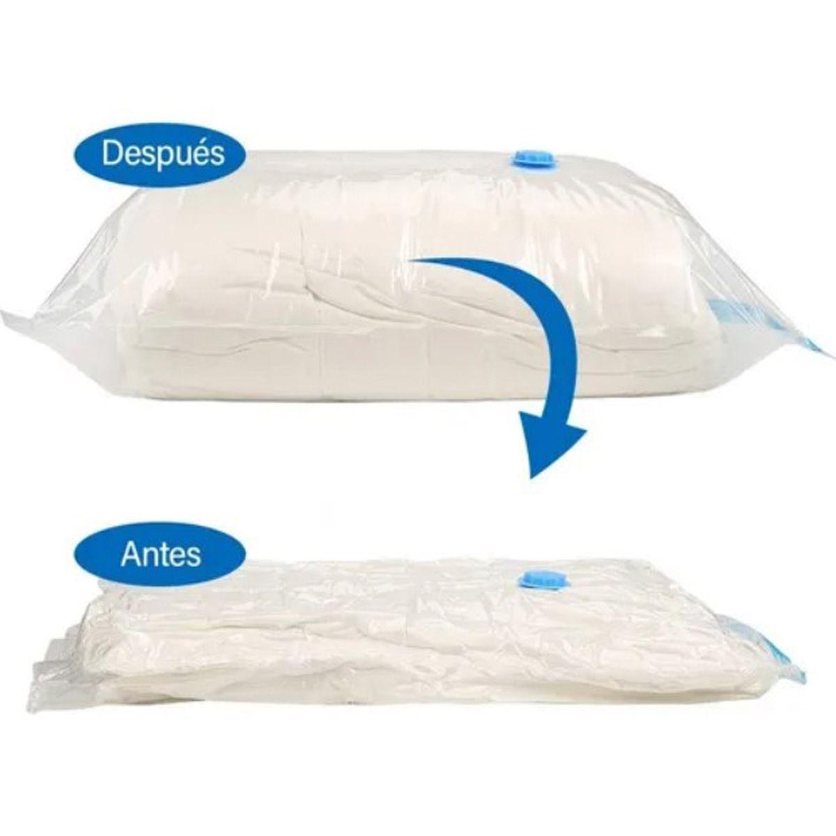 Bolsa al Vacío Ropa Comprimir 70x100 CM-2