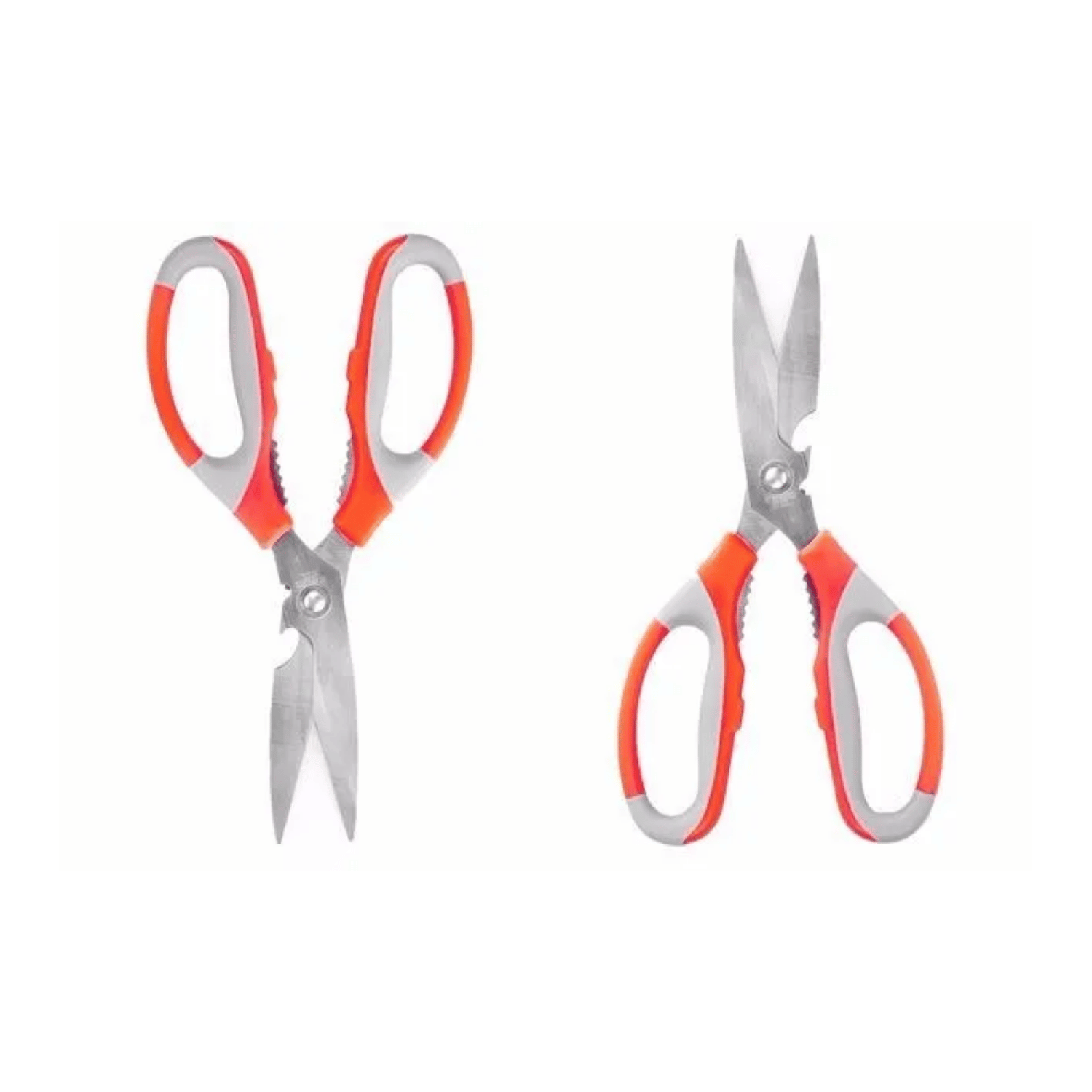 Tijera Multiuso Cocina 21,60 CM Rojo-2