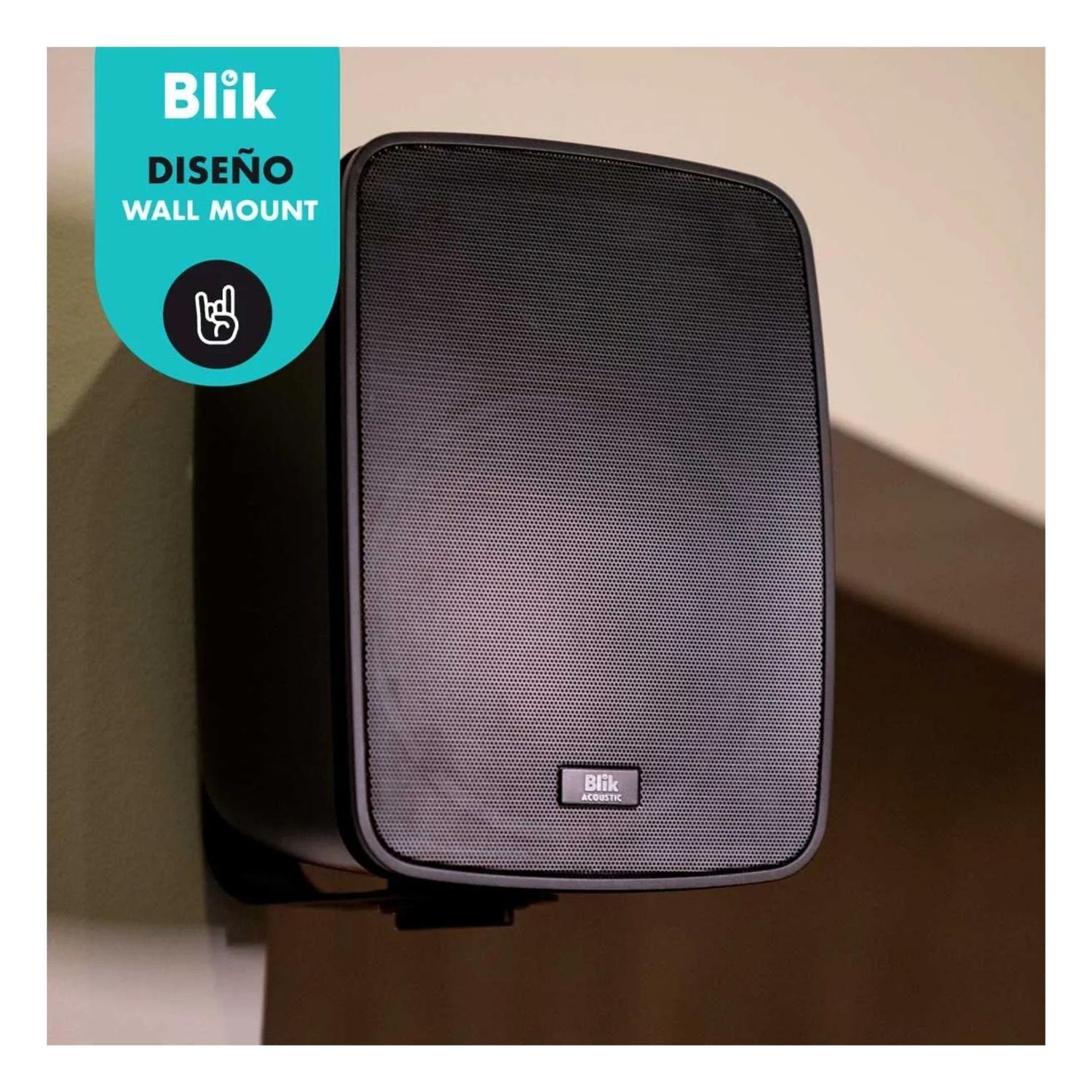 Parlantes Instalación Activos Bluetooth Fidelity Blik 60 Watt Negro-3