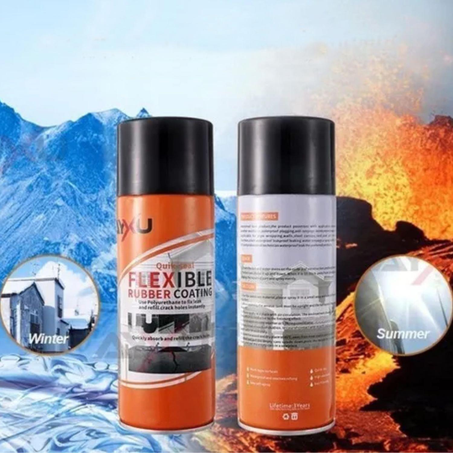 Sellador Instantáneo Fuga Agua Techo Tubería Aerosol 700 ML Negro-3