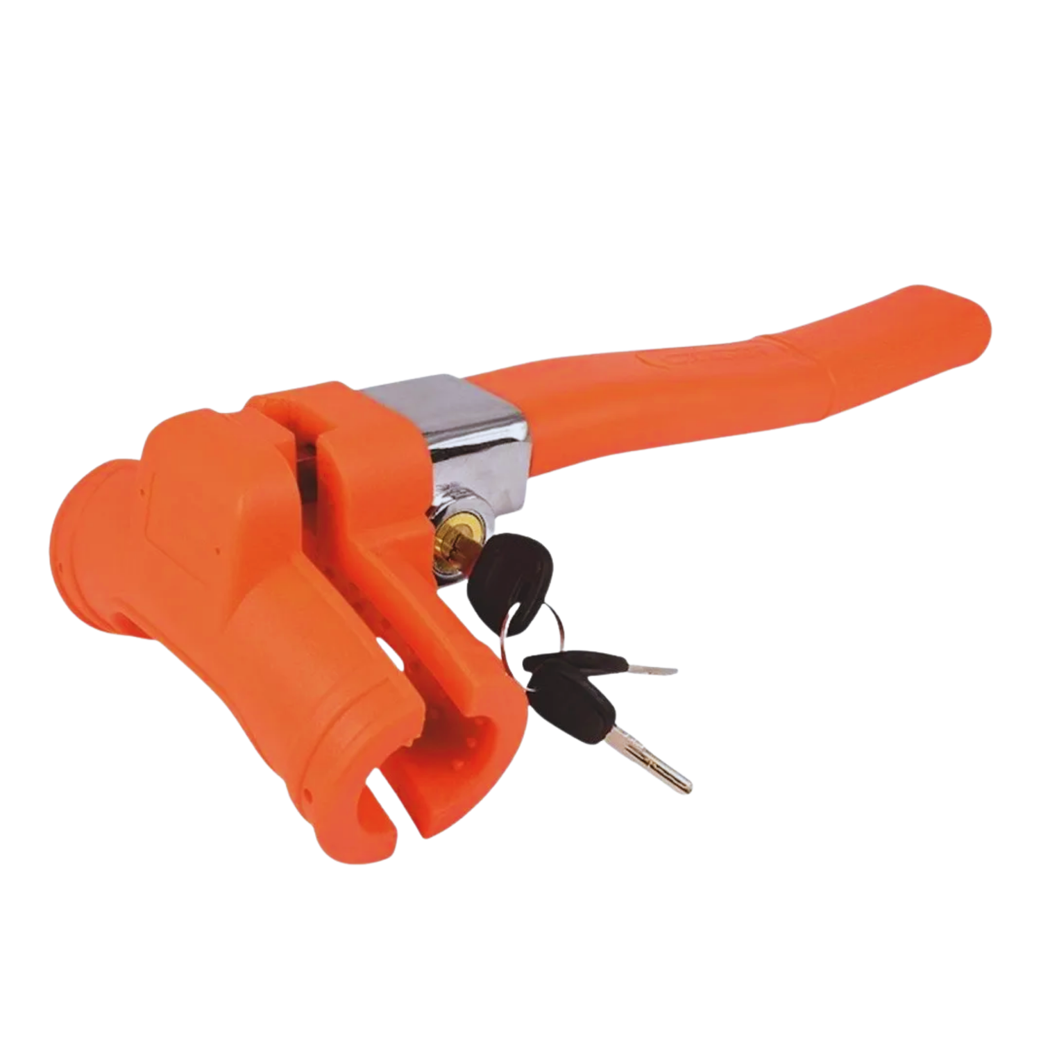 Trabavolante Llave Seguridad Bloqueo Antirrobo Reforzado 17x34 CM-2