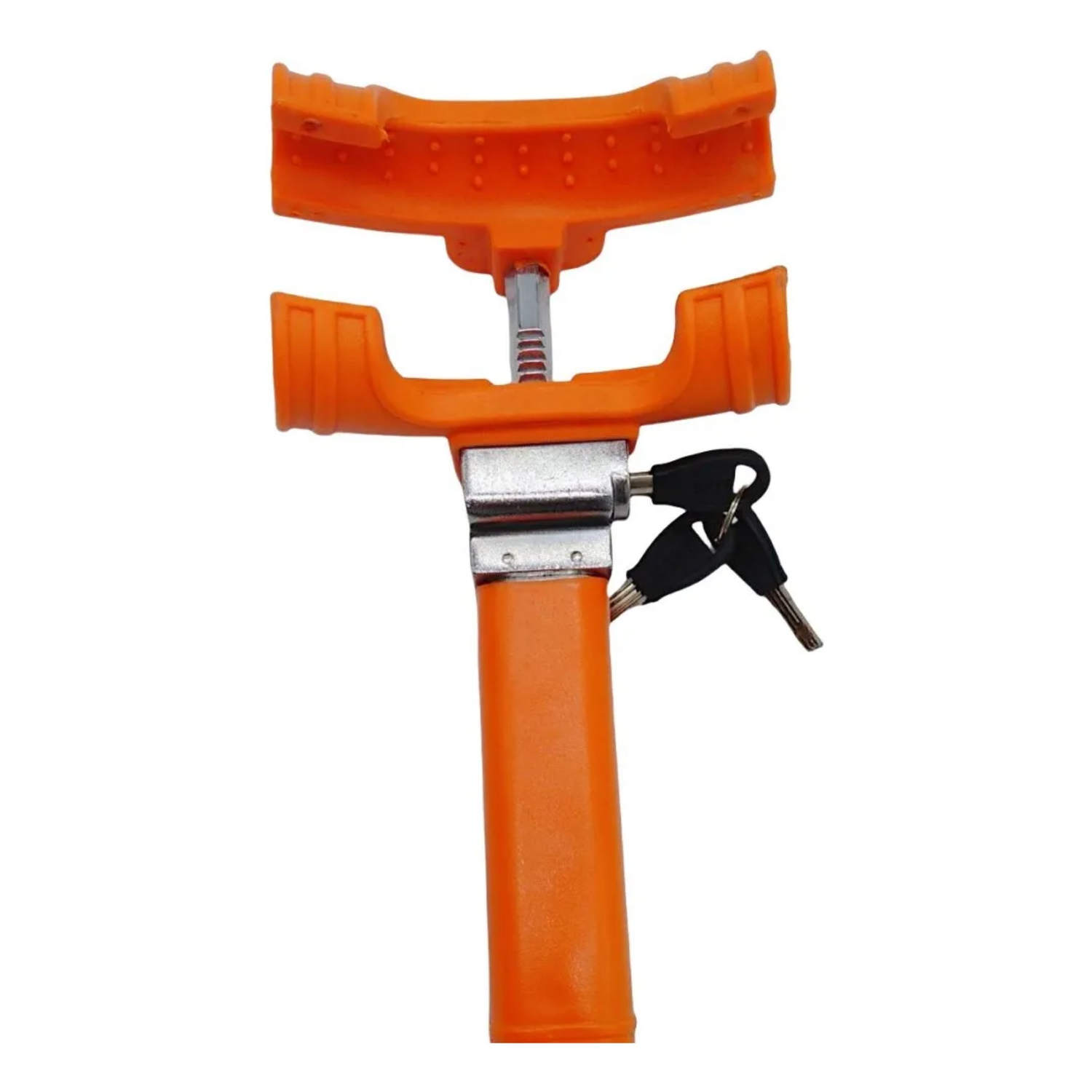 Trabavolante Llave Seguridad Bloqueo Antirrobo Reforzado 17x34 CM-3