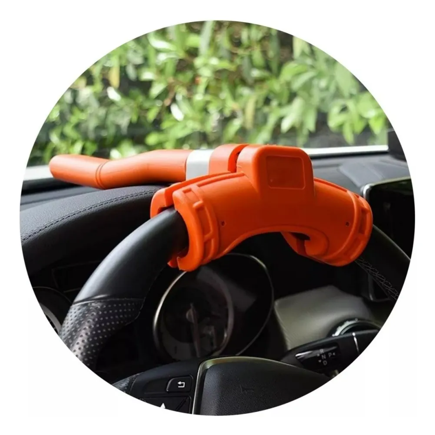 Trabavolante Llave Seguridad Bloqueo Antirrobo Reforzado 17x34 CM-4